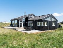 Vakantiehuis met sauna in Hjørring op 500 meter van de zee - thumbnail 1