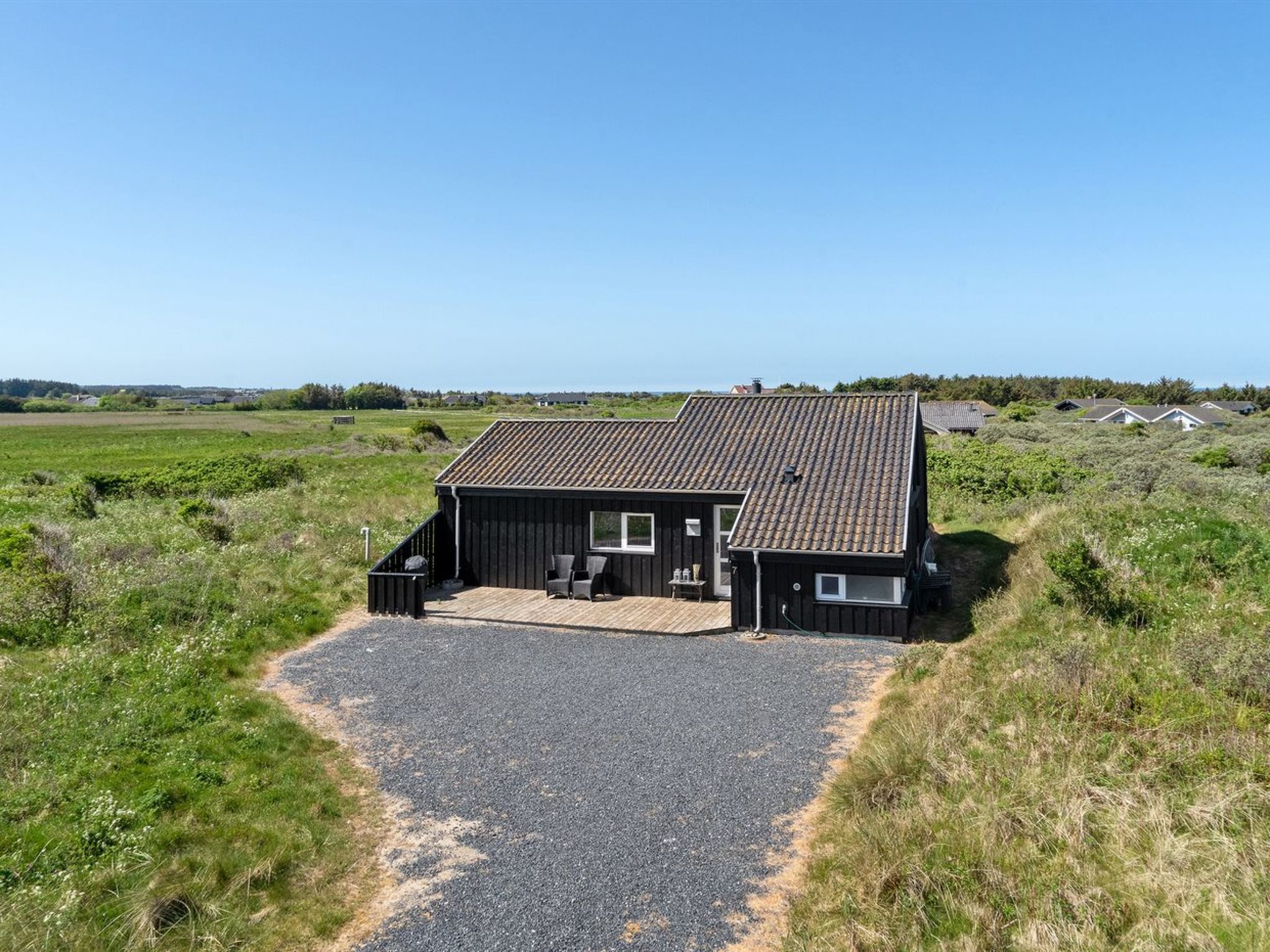 "Welma" - 500m from the sea - Dehors