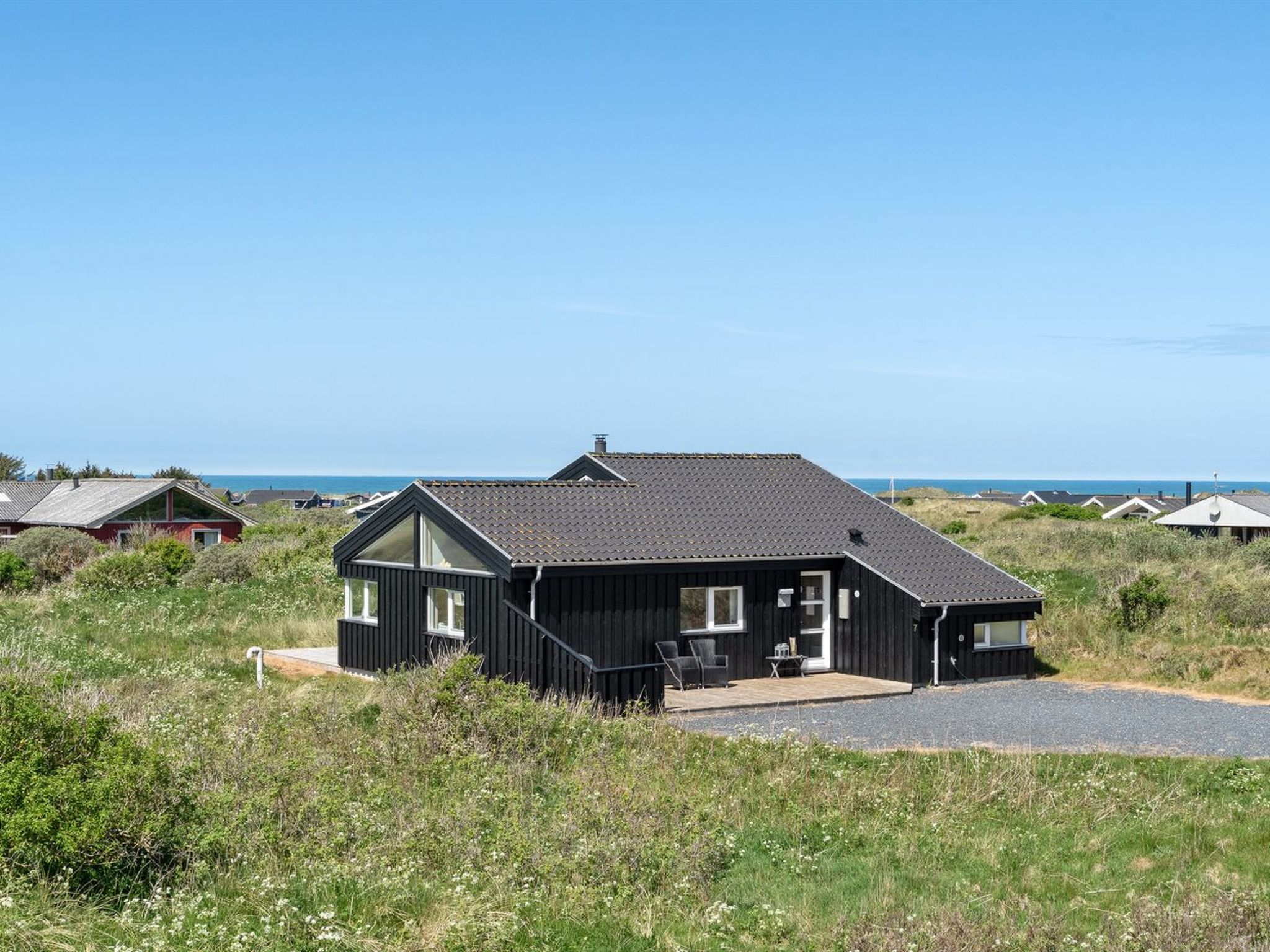 "Welma" - 500m from the sea - Dehors
