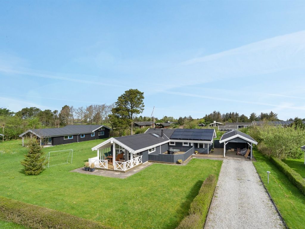 Vakantiehuis Fliri in Denemarken