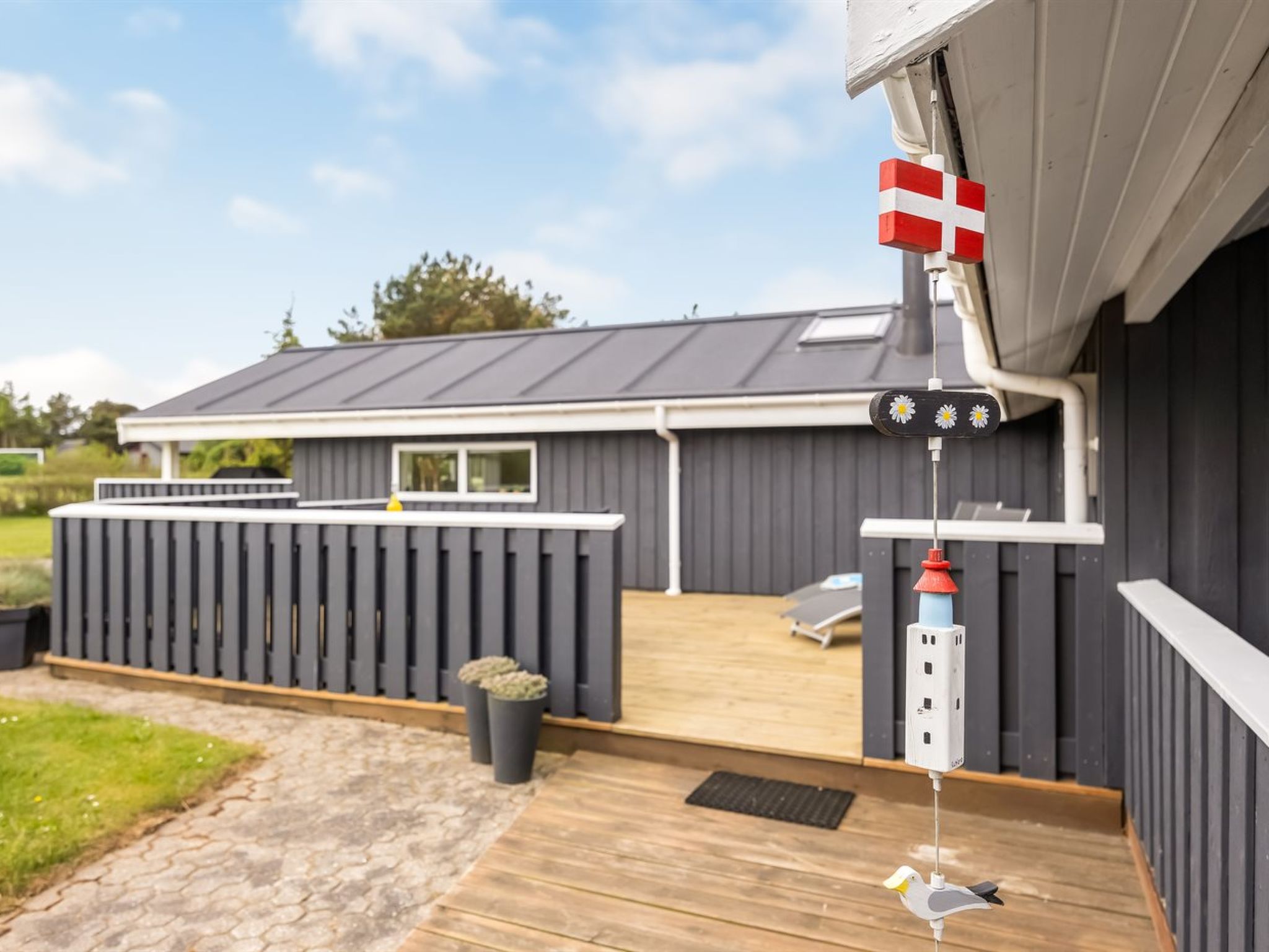 "Fliri" - 700m from the sea - Buiten