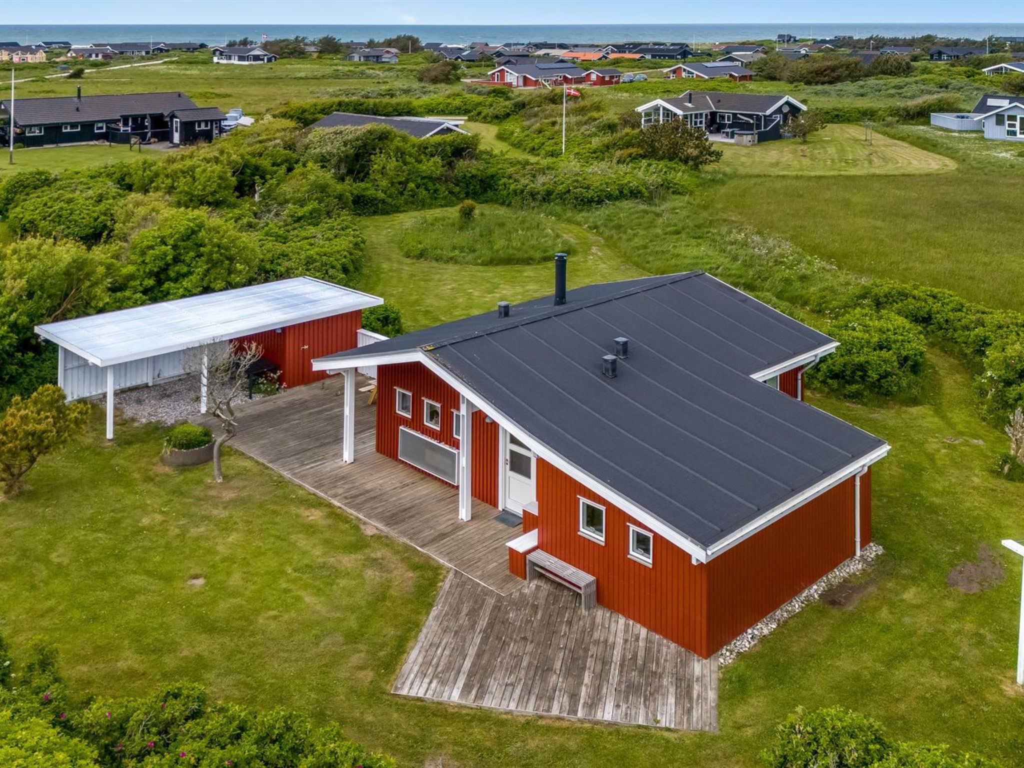 "Verene" - 400m from the sea-Buiten