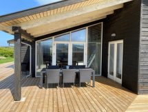 Ruime vakantiewoning Preben op 500 meter van de zee in Hjørring - thumbnail 6
