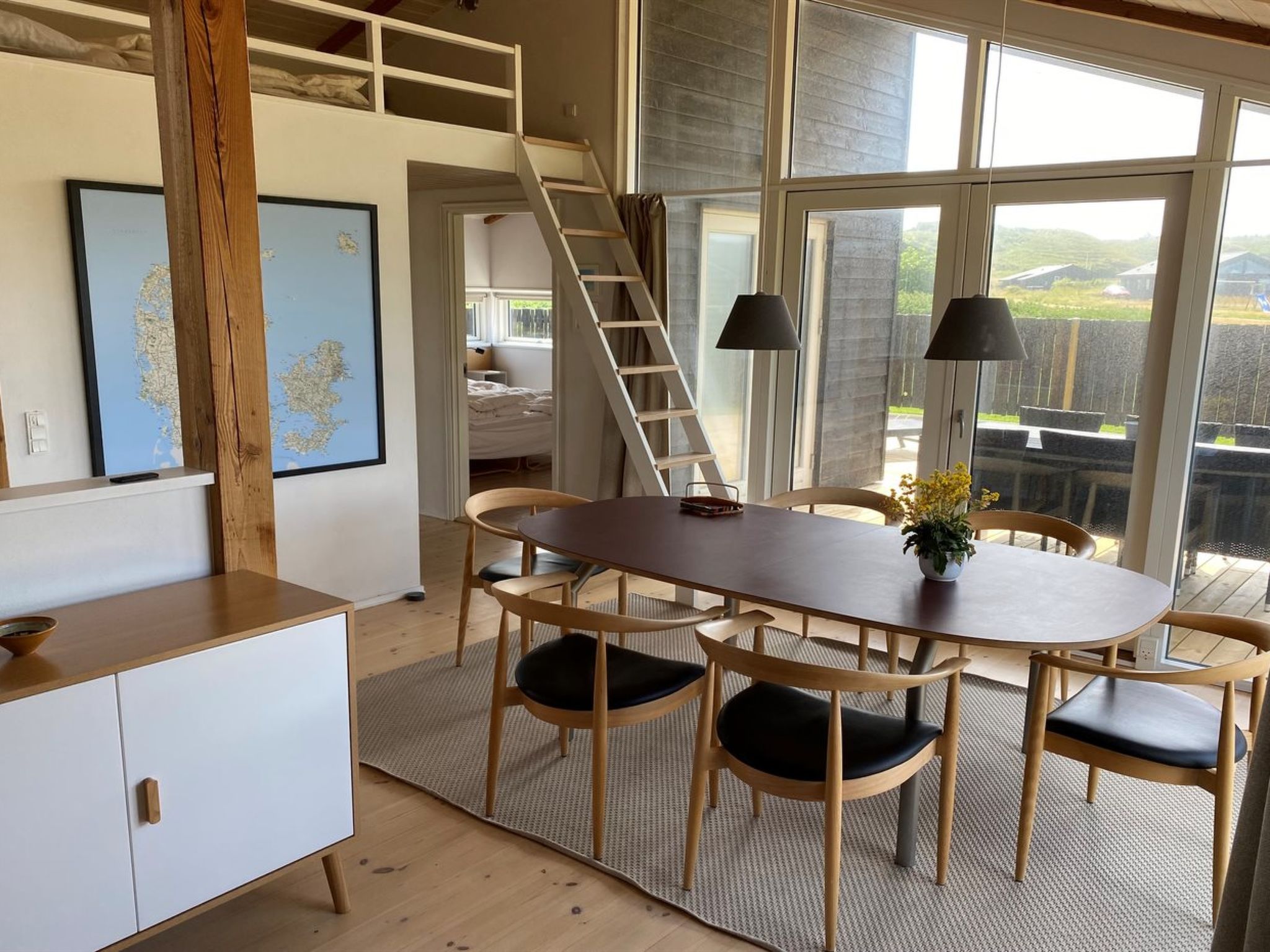 "Preben" - 500m from the sea - Drinnen