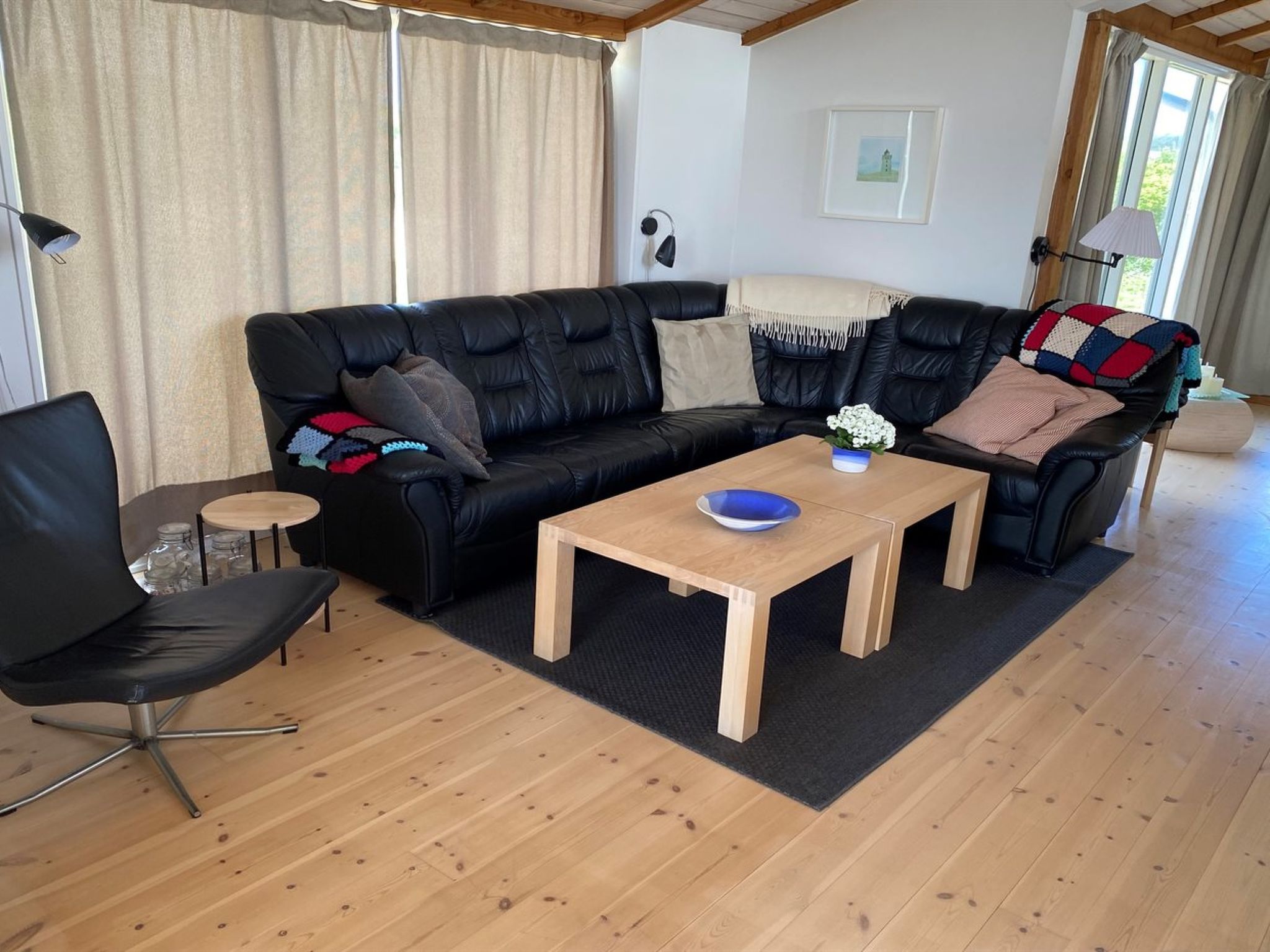 "Preben" - 500m from the sea-Drinnen