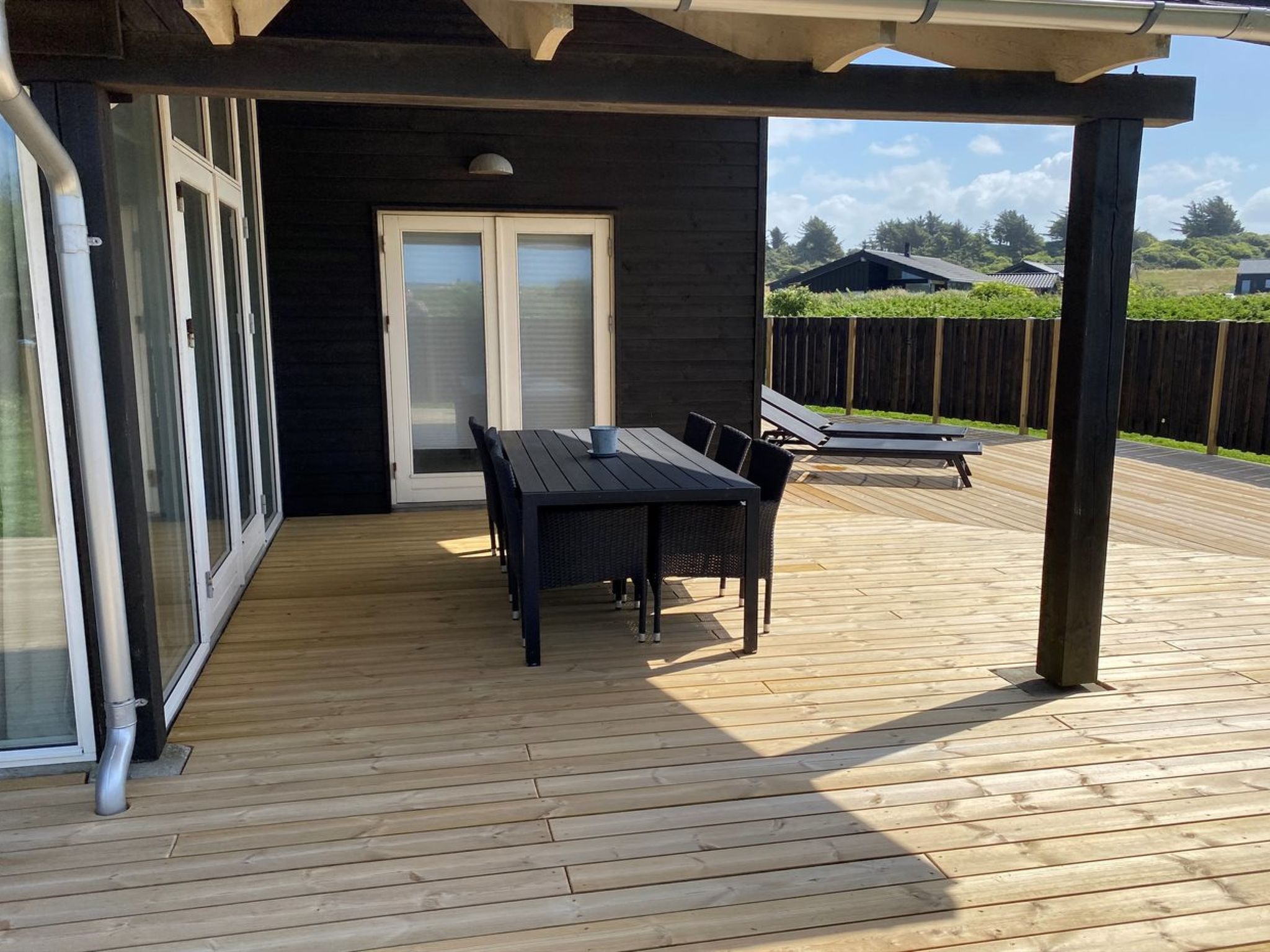 "Preben" - 500m from the sea-Draußen