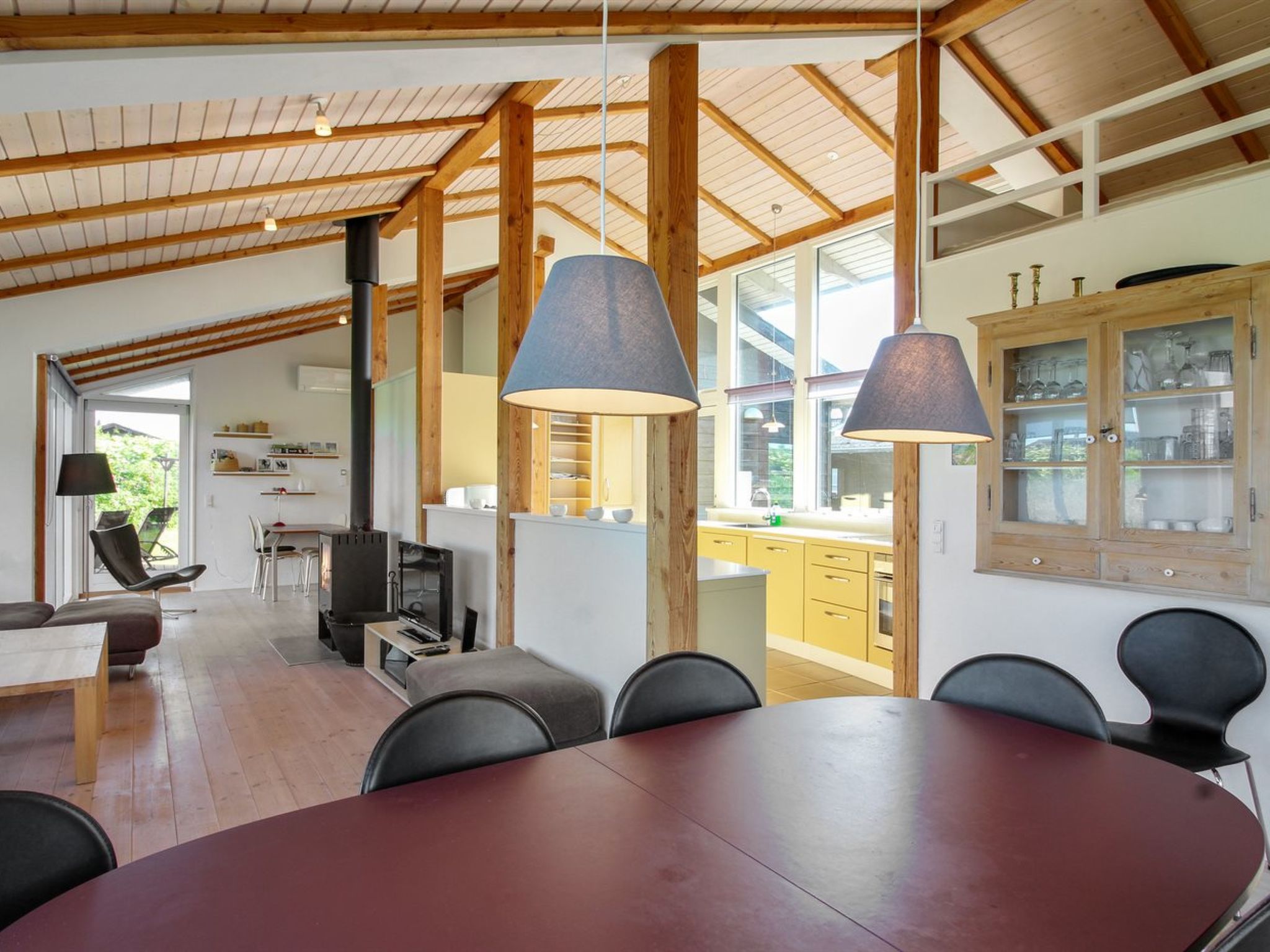 "Preben" - 500m from the sea - Drinnen