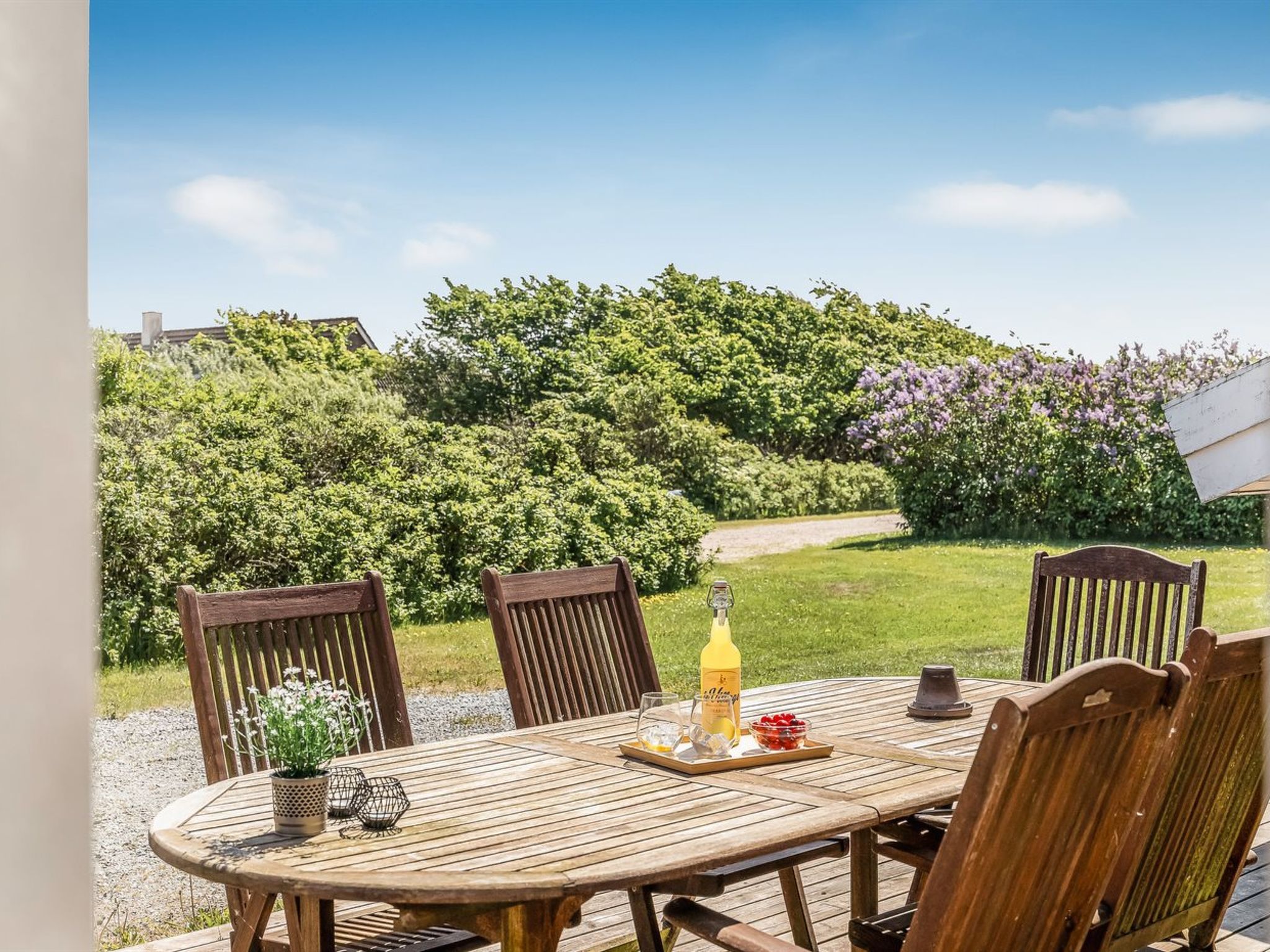 "Franka" - 950m from the sea - Dehors