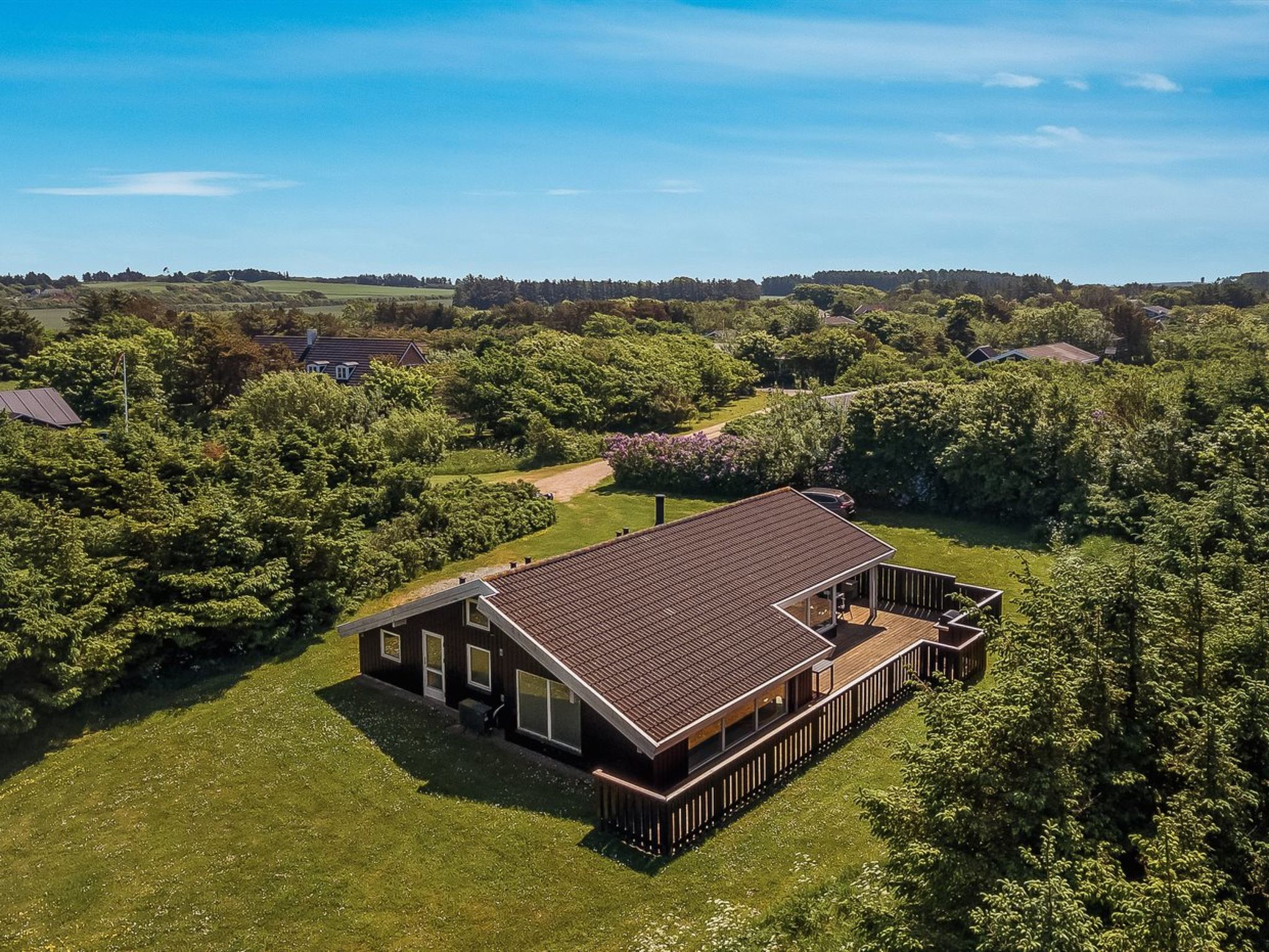 "Franka" - 950m from the sea - Dehors