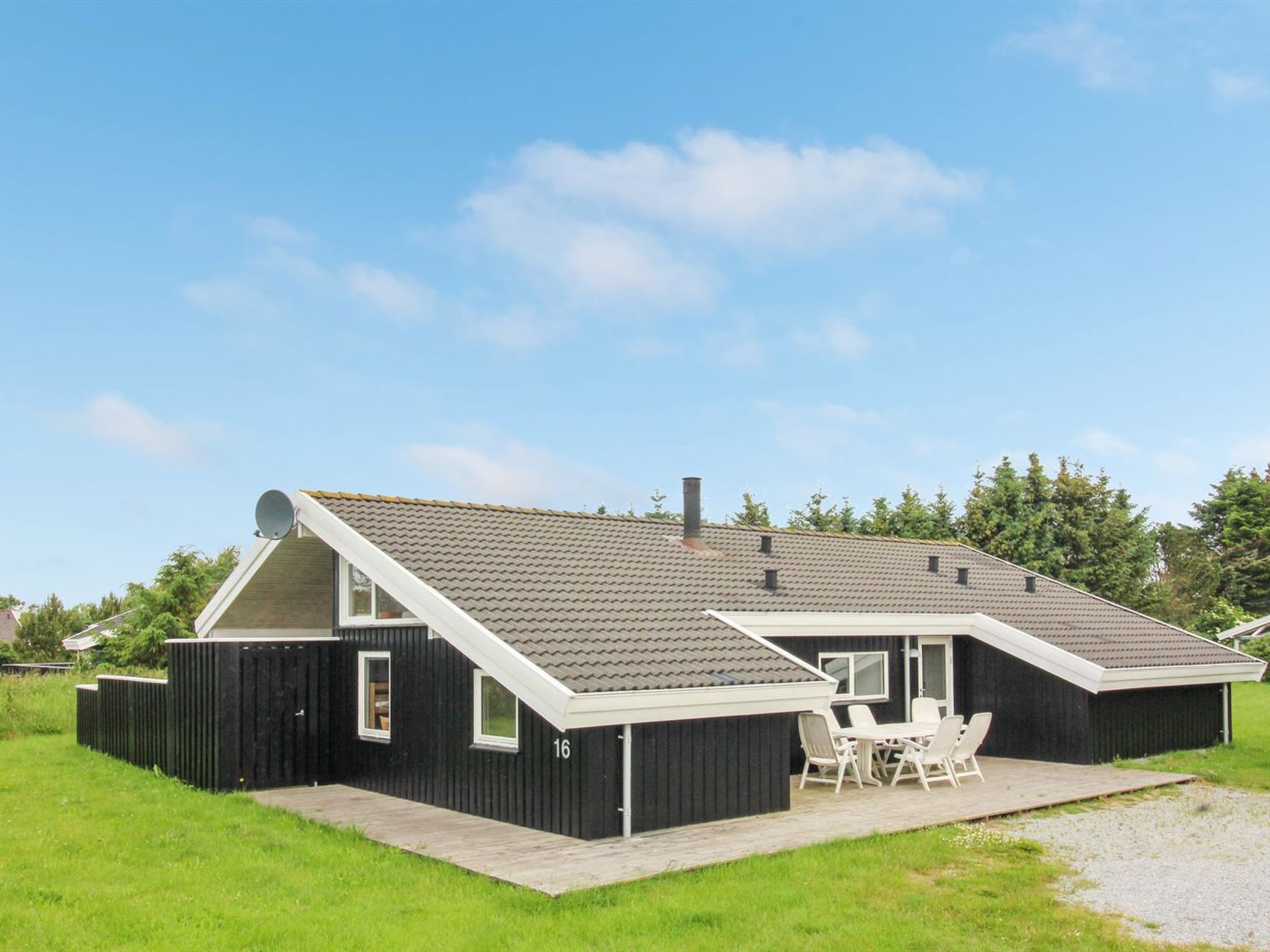 "Franka" - 950m from the sea-Buiten