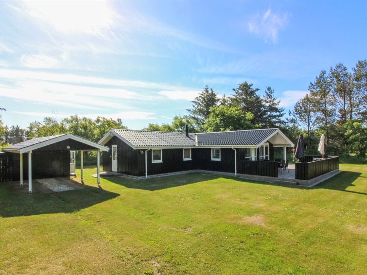 6-persoons vakantiehuis in Hjørring met sauna en open haard · 86 m² in Hjørring