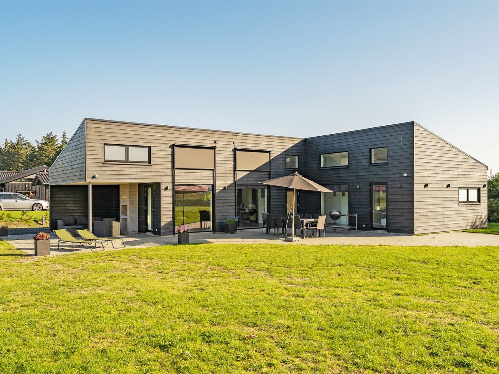 "Alva" - 998m from the sea - Buiten