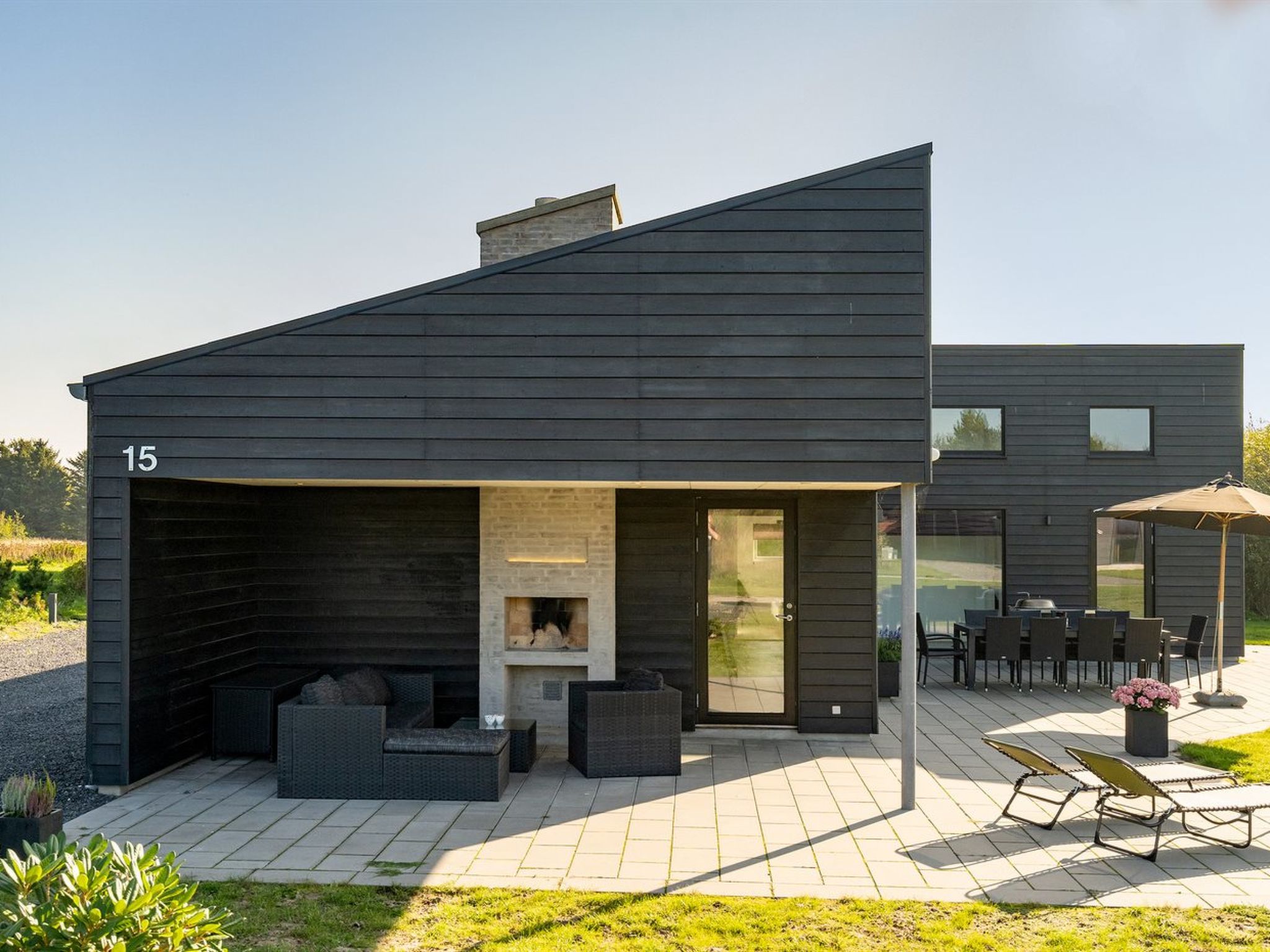 "Alva" - 998m from the sea - Buiten