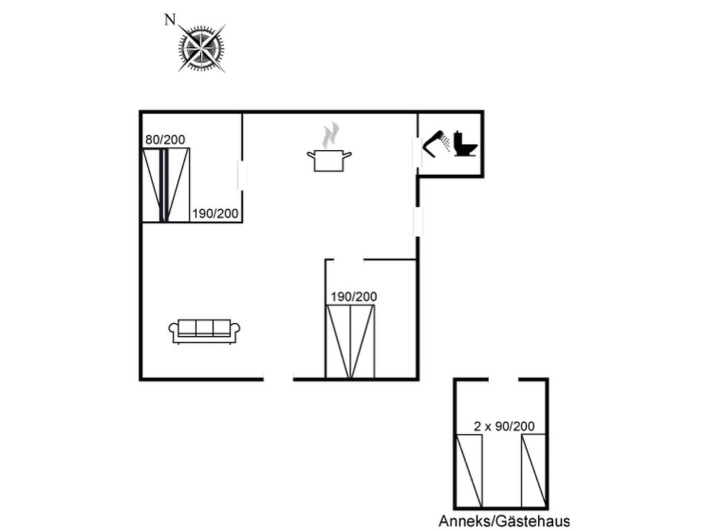 Vakantiehuis Soila in Denemarken