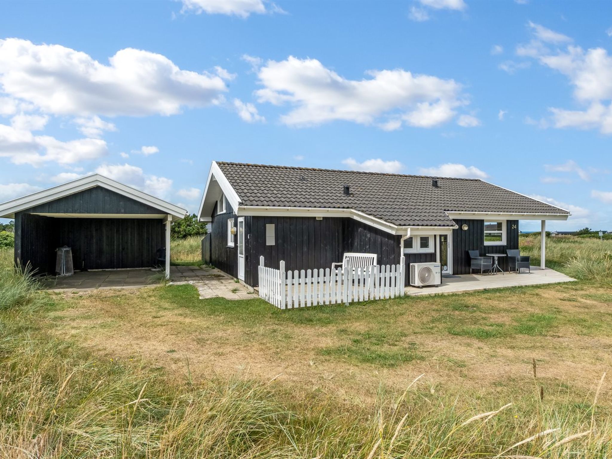 "Fanni" - 460m from the sea-Buiten