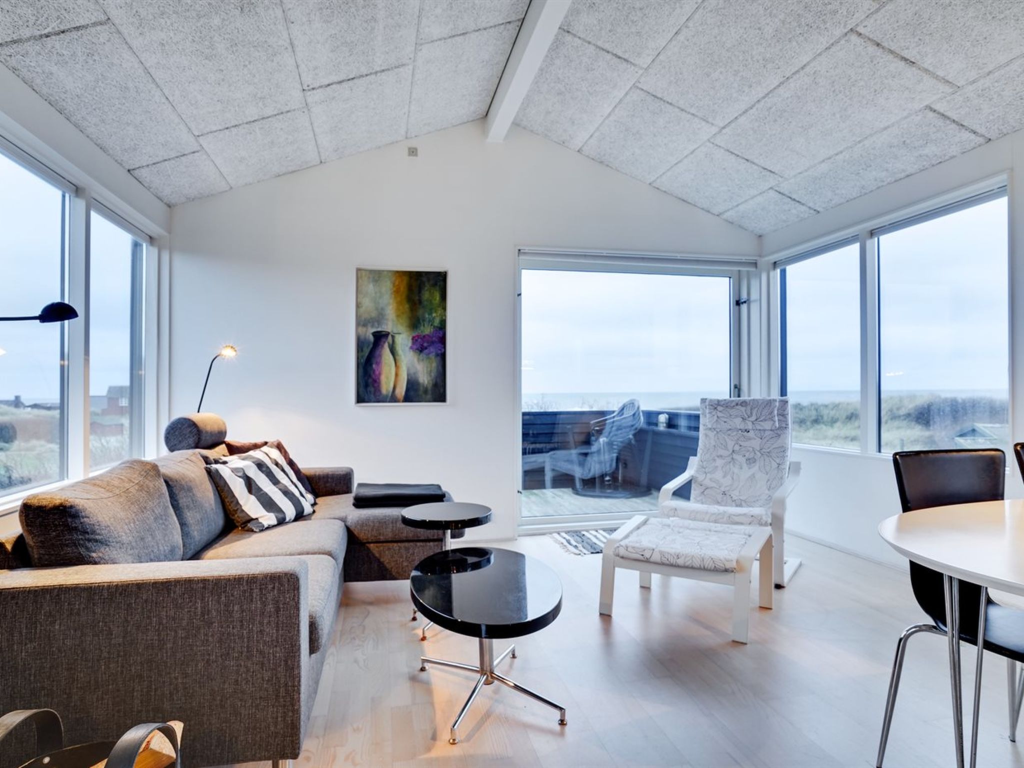 "Skade" - 75m from the sea — Living Room (4 of 14)
