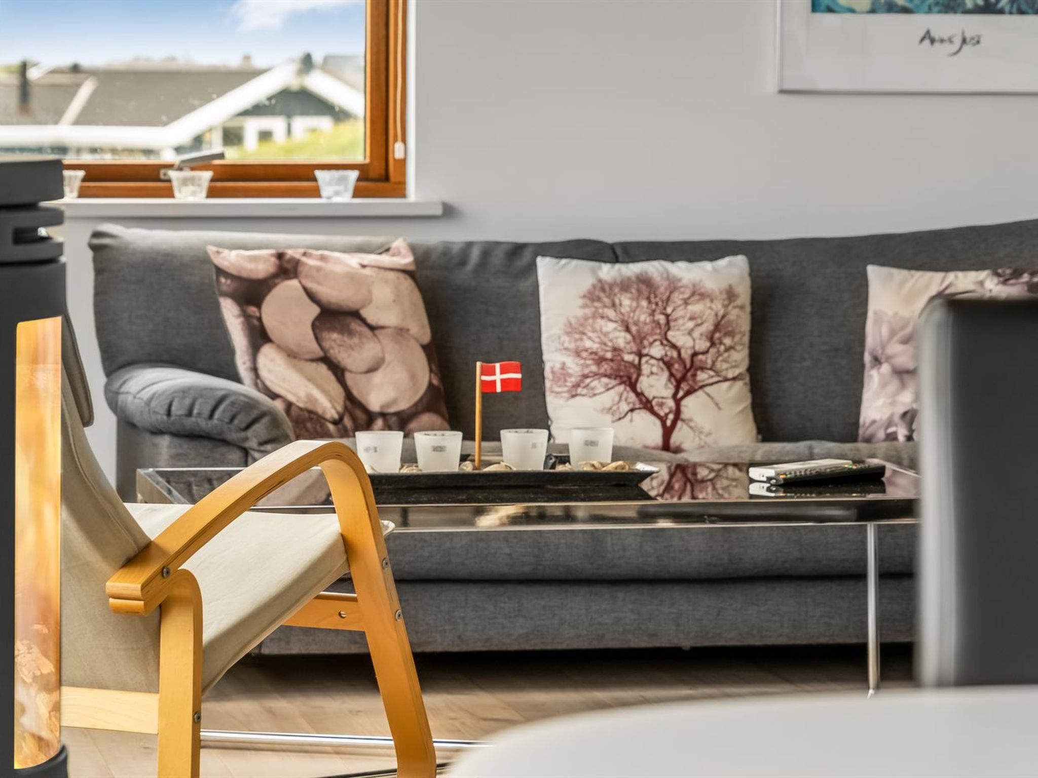 "Yma" - 200m from the sea - Binnen