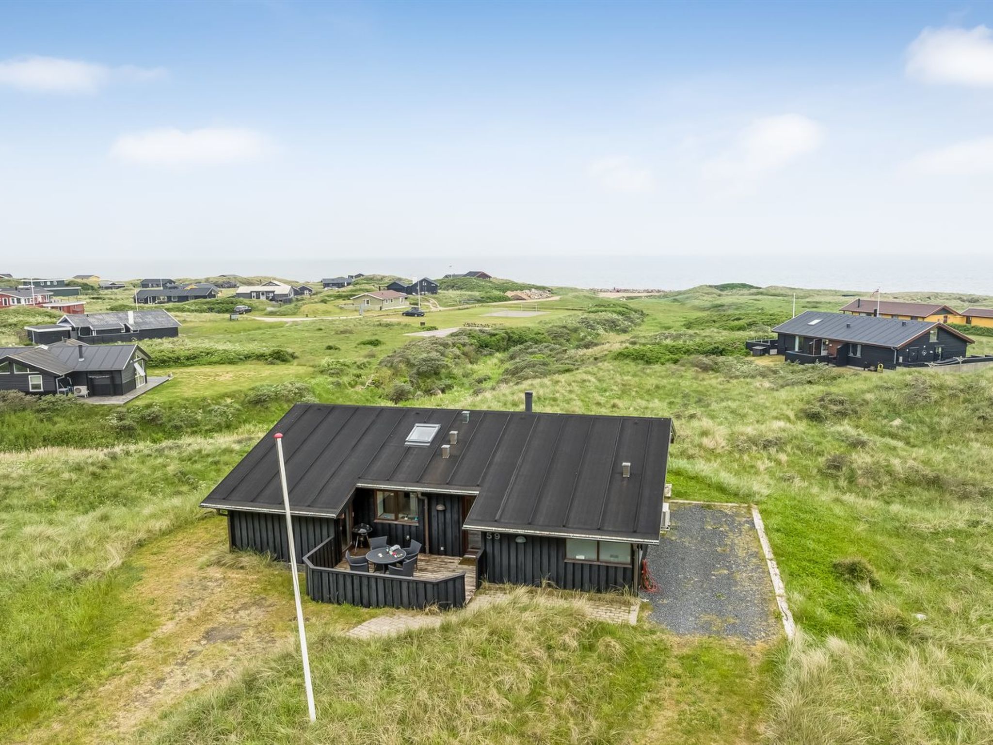 "Yma" - 200m from the sea - Buiten