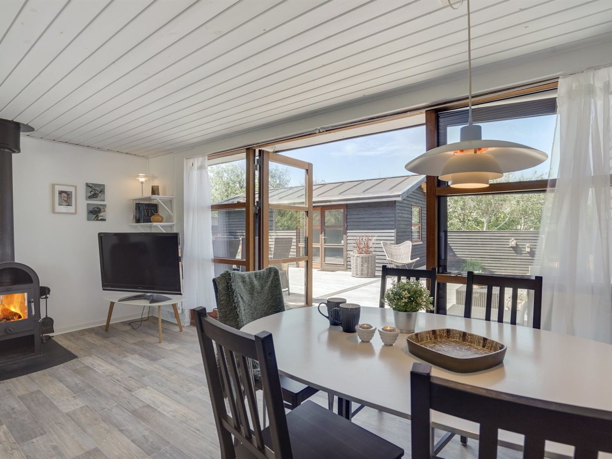 "Grubbe" - 600m from the sea - Drinnen