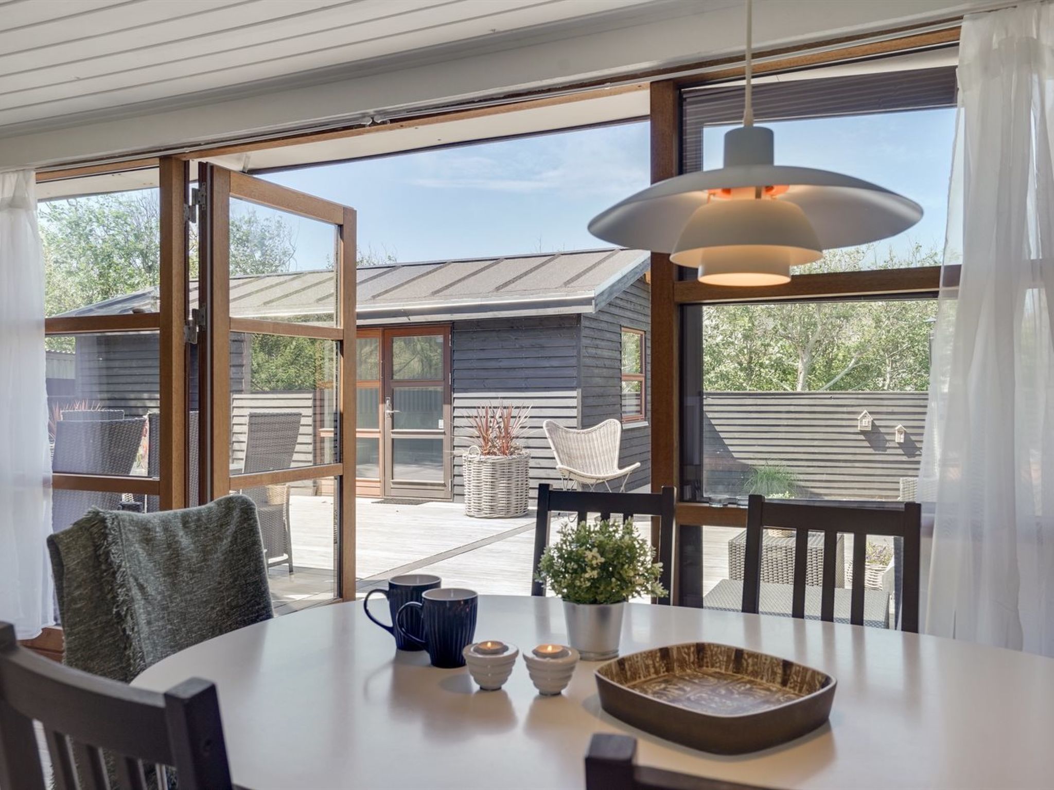 "Grubbe" - 600m from the sea - Drinnen
