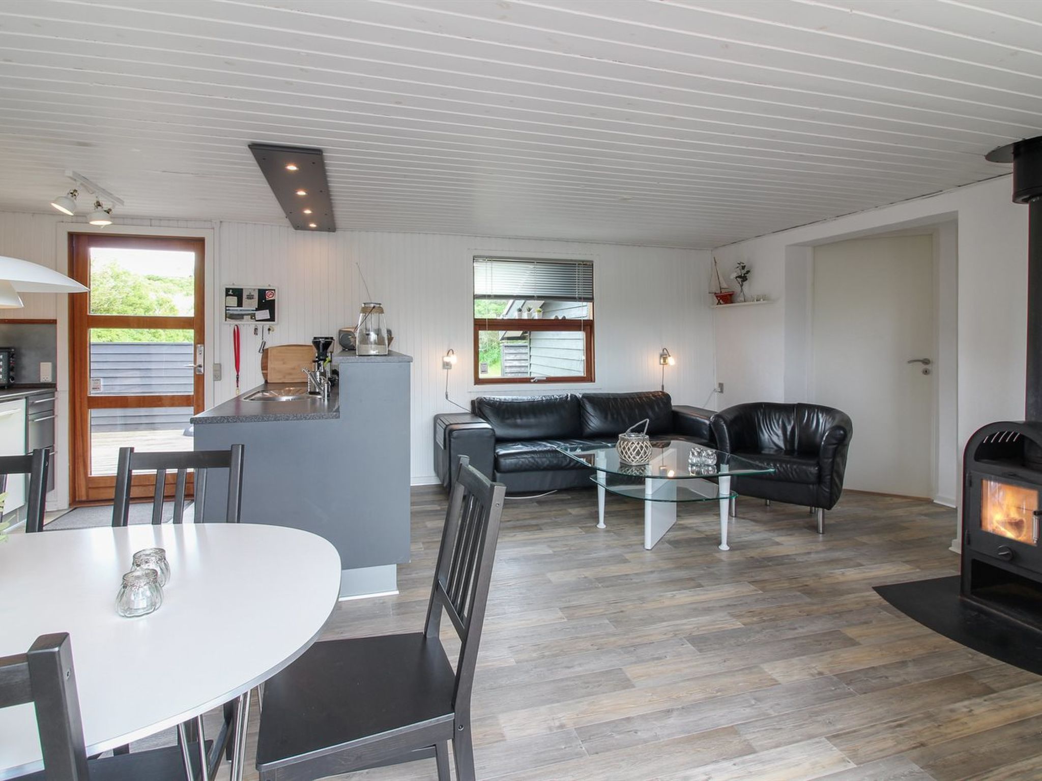 "Grubbe" - 600m from the sea - Drinnen