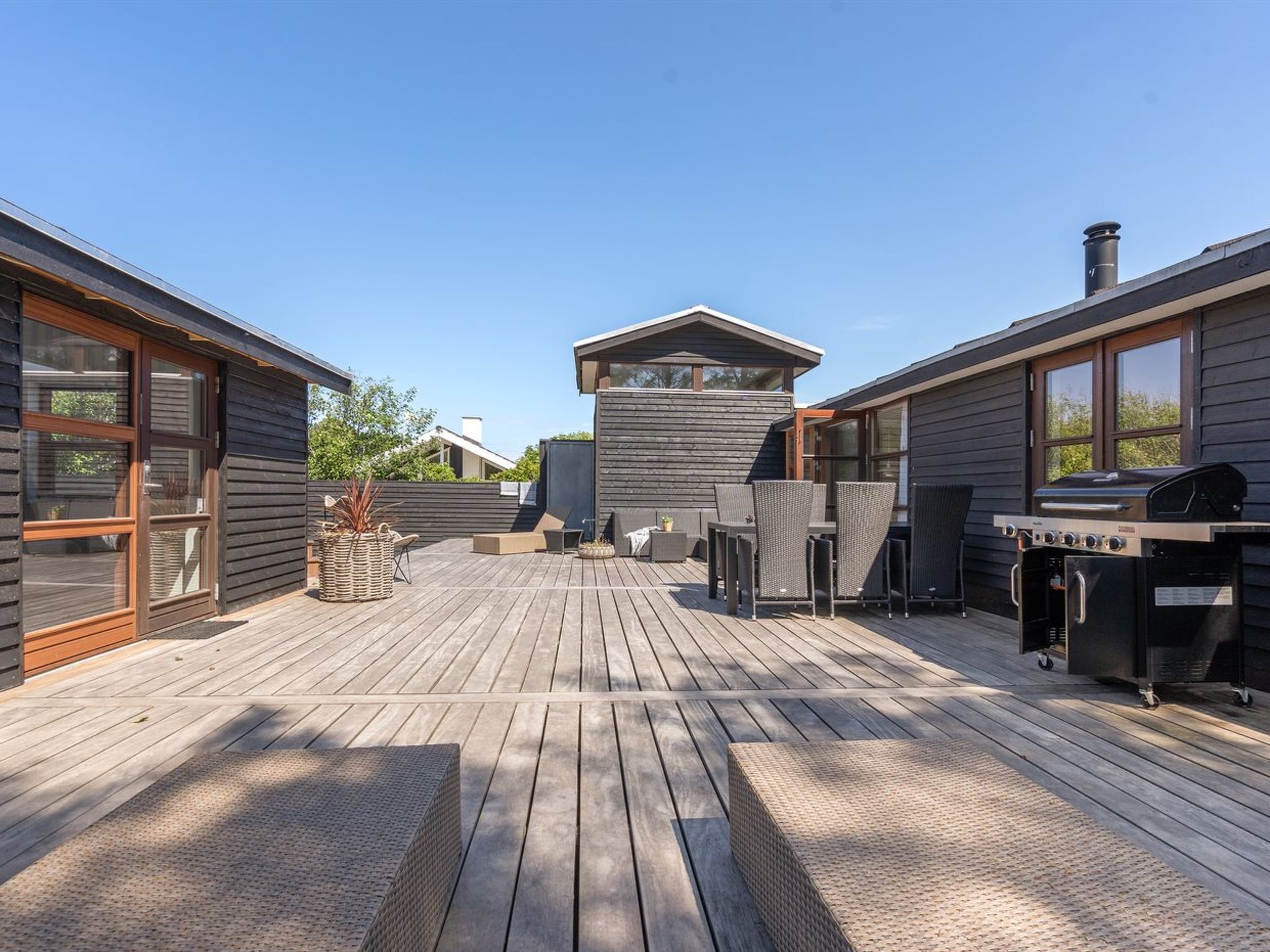 "Grubbe" - 600m from the sea — Terrace (2 of 30)
