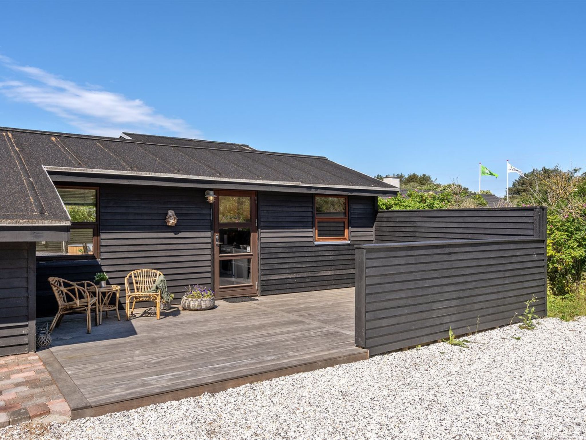 "Grubbe" - 600m from the sea — Terrace (3 of 30)