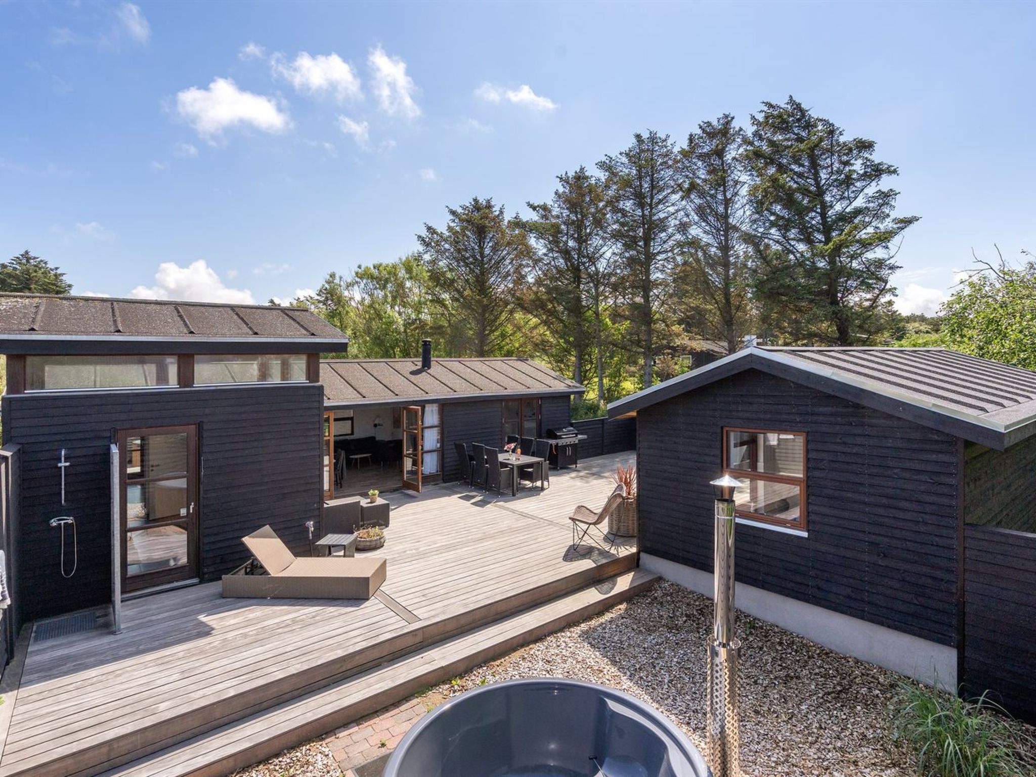 "Grubbe" - 600m from the sea — Terrace (4 of 30)