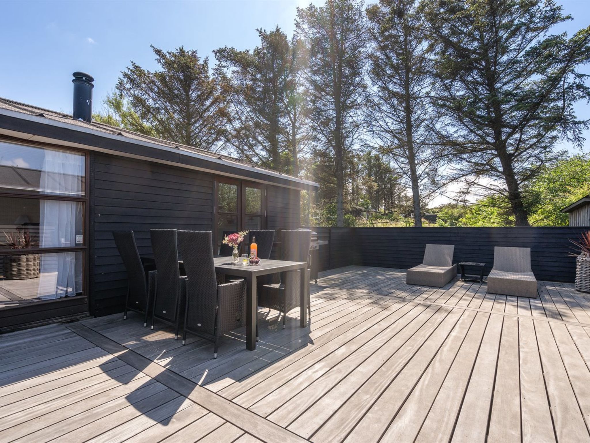 "Grubbe" - 600m from the sea — Terrace (5 of 30)