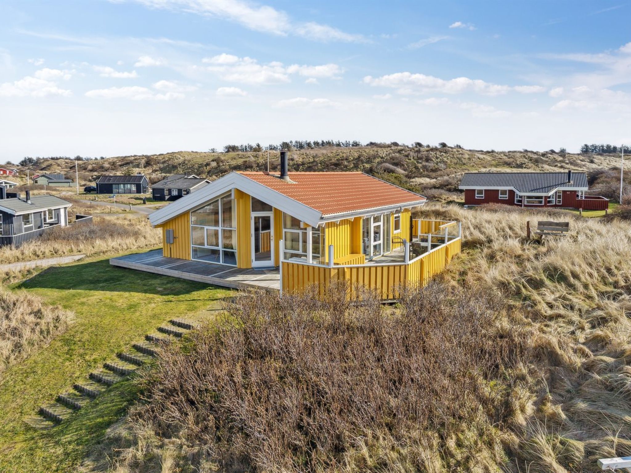 "Bjarni" - 239m from the sea