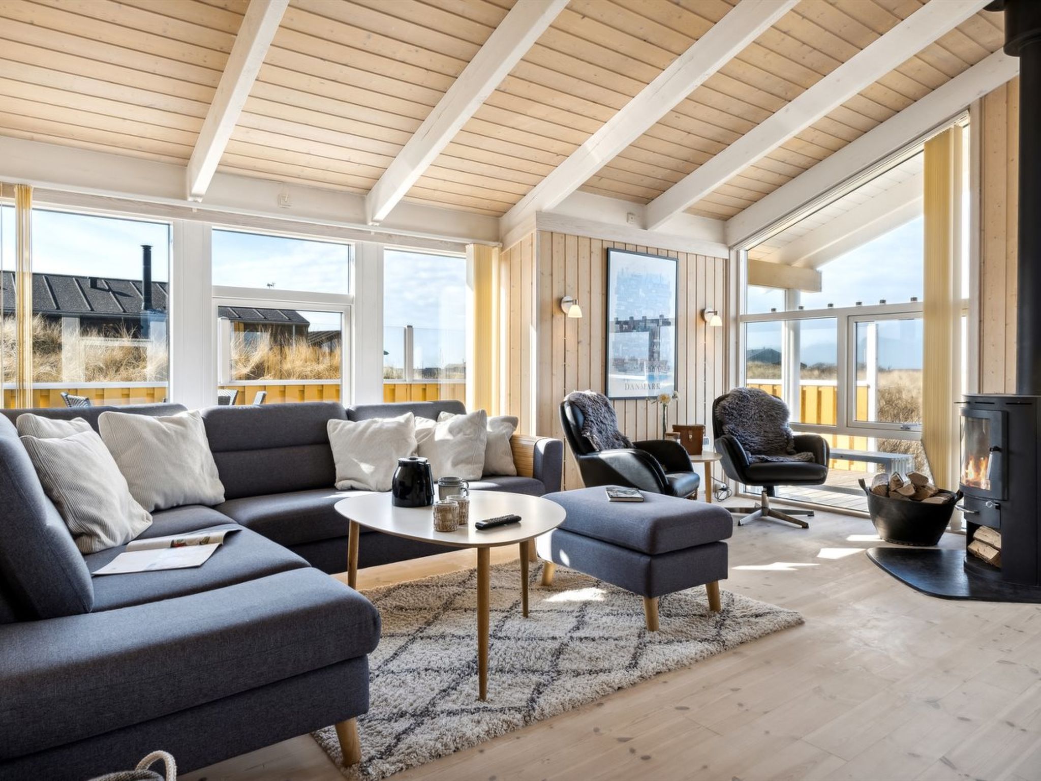 "Bjarni" - 239m from the sea-Inside