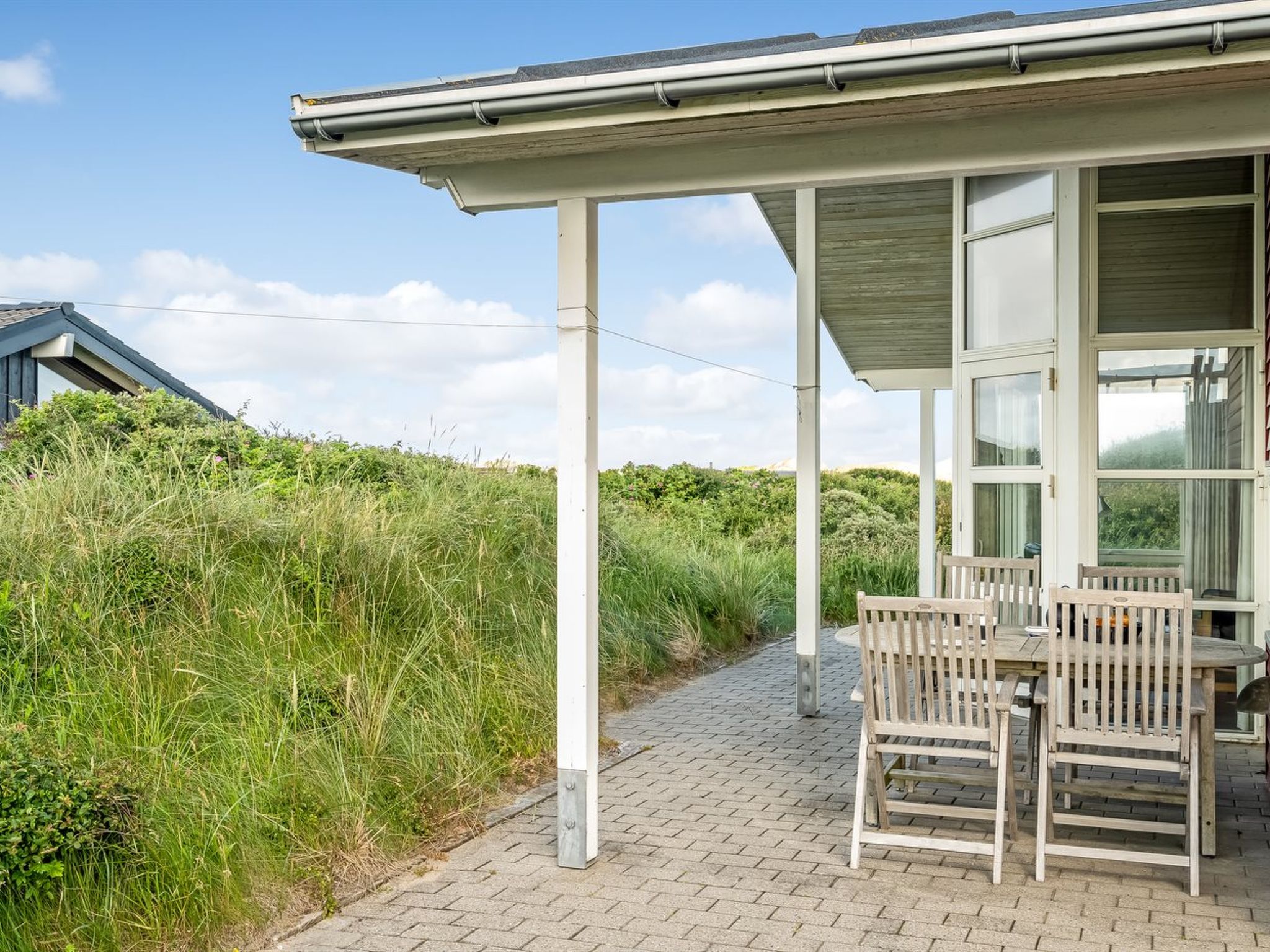 "Jolanta" - 250m from the sea — Terrace (3 of 25)