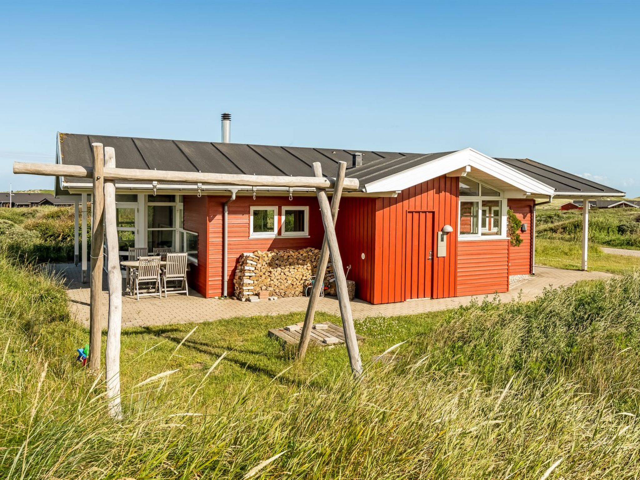 "Jolanta" - 250m from the sea - Buiten