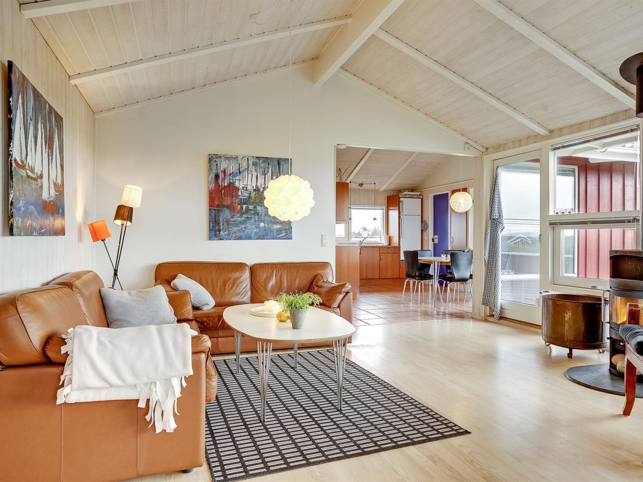 "Lien" - 160m from the sea - Inside