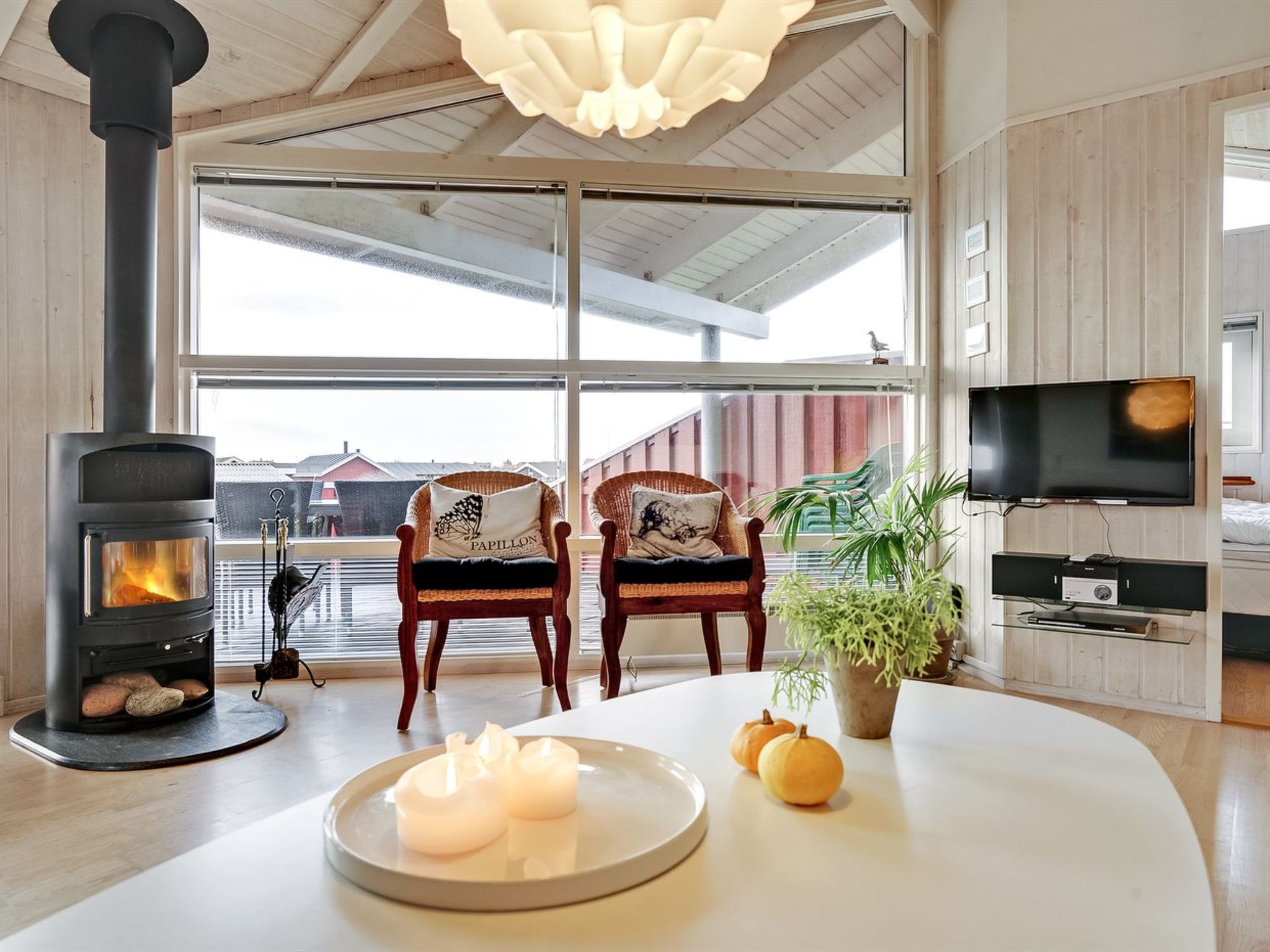 "Lien" - 160m from the sea - Inside