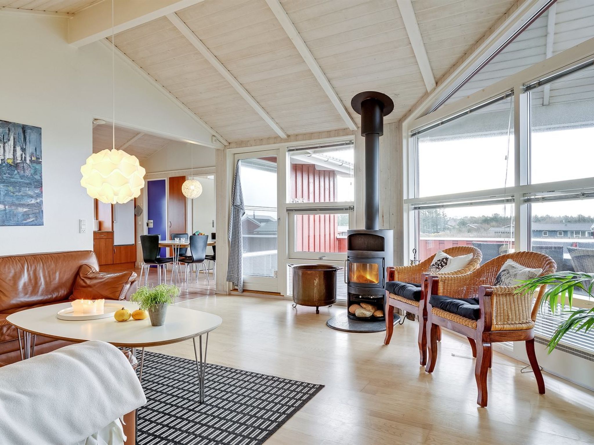 "Lien" - 160m from the sea - Inside