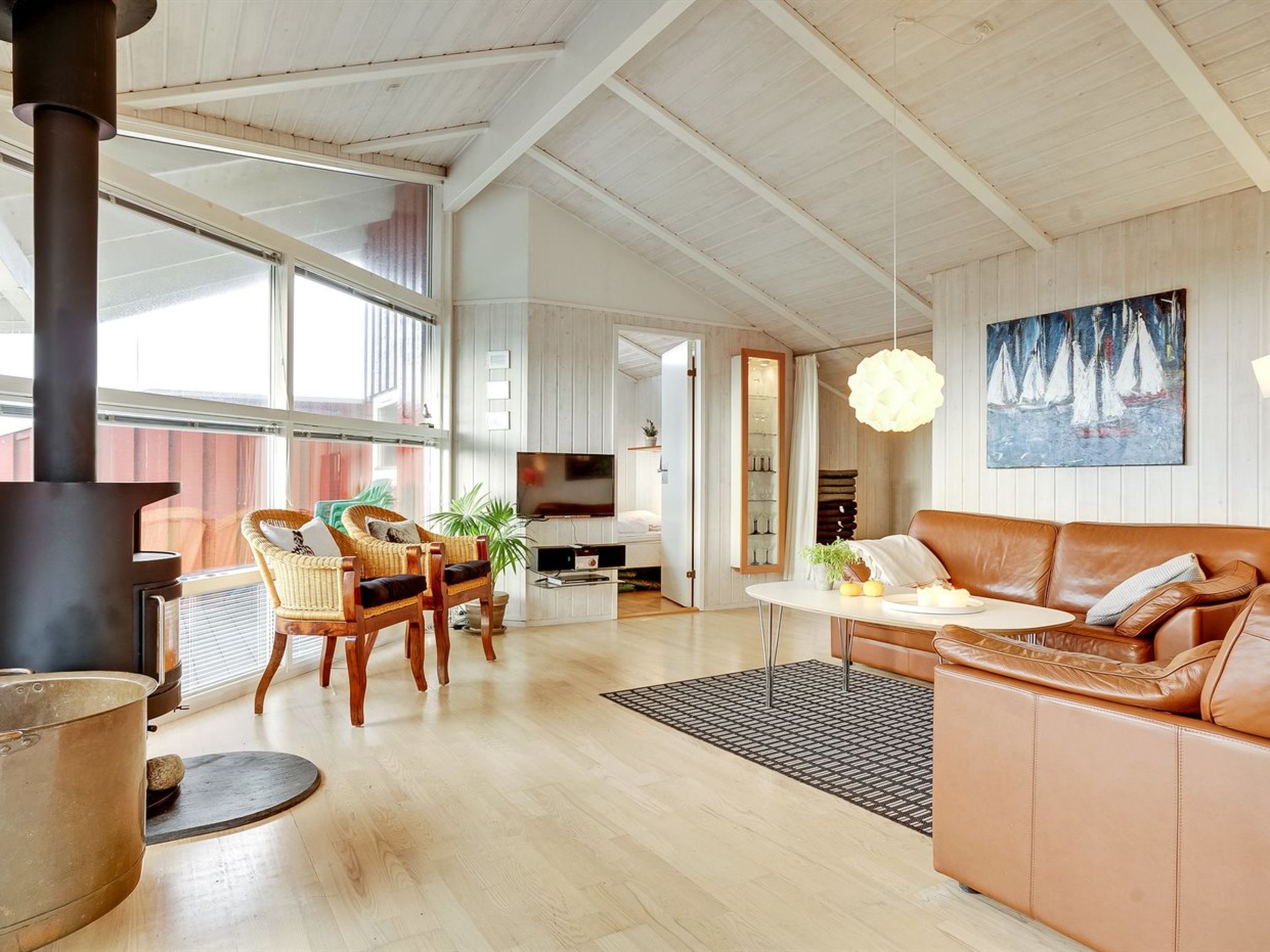"Lien" - 160m from the sea - Inside