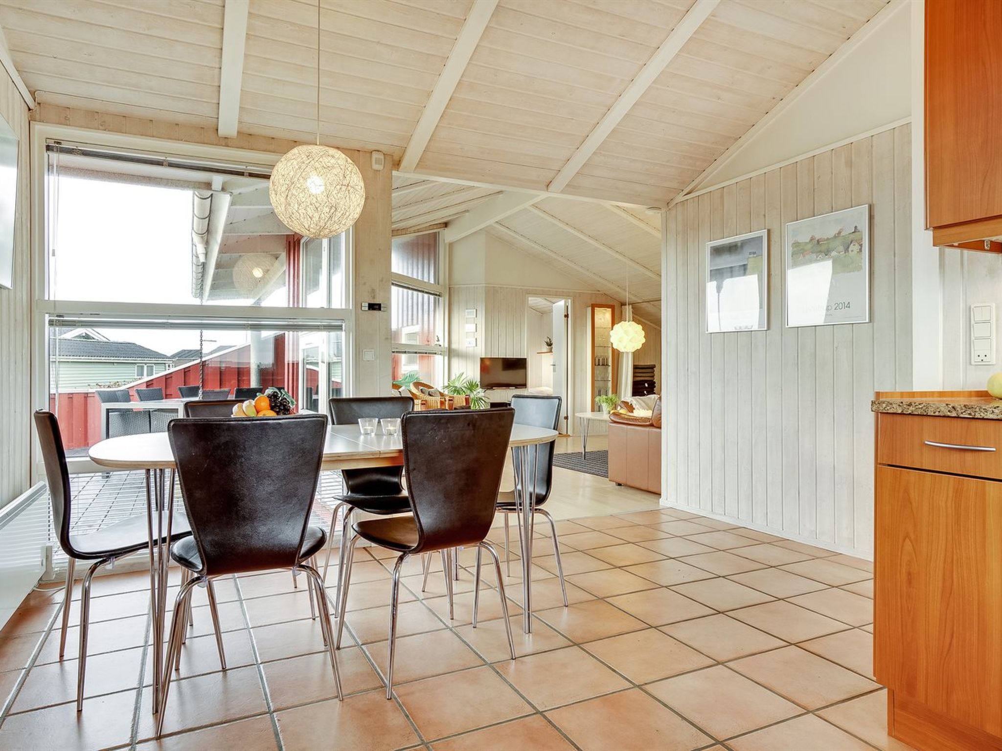 "Lien" - 160m from the sea - Inside