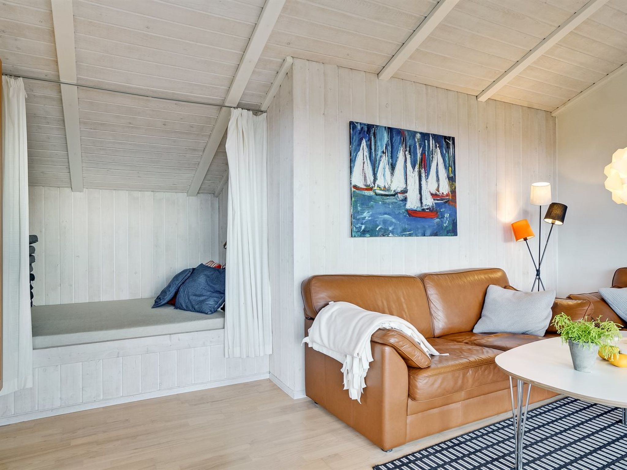 "Lien" - 160m from the sea - Inside