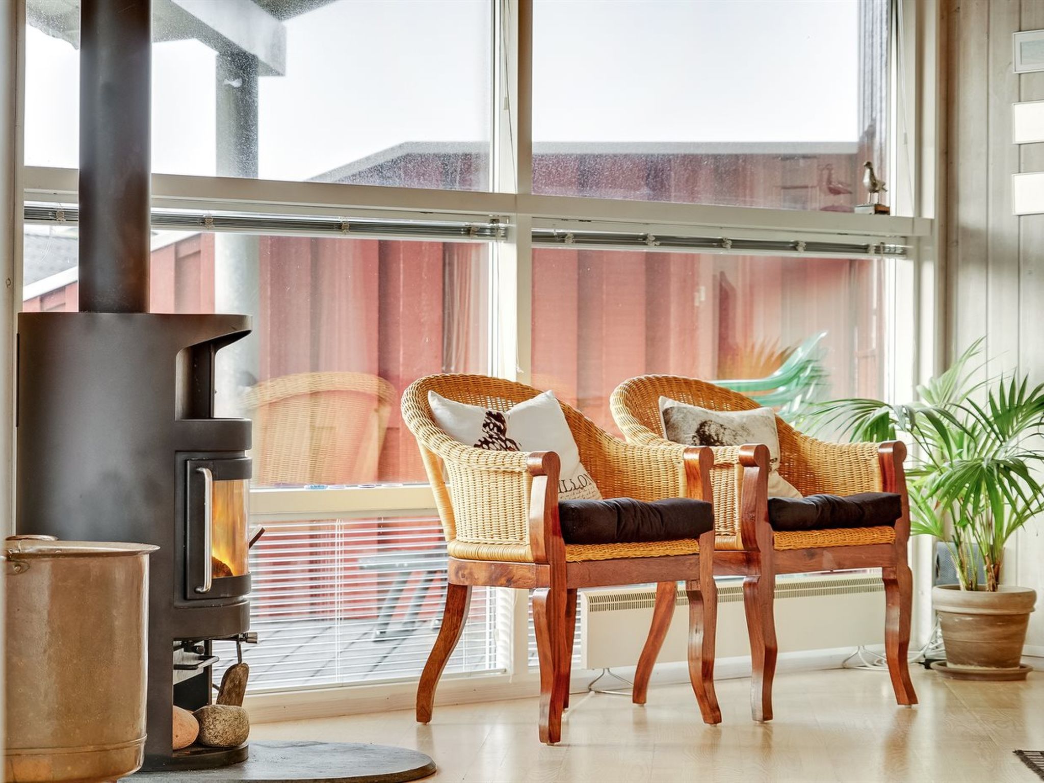 "Lien" - 160m from the sea - Inside