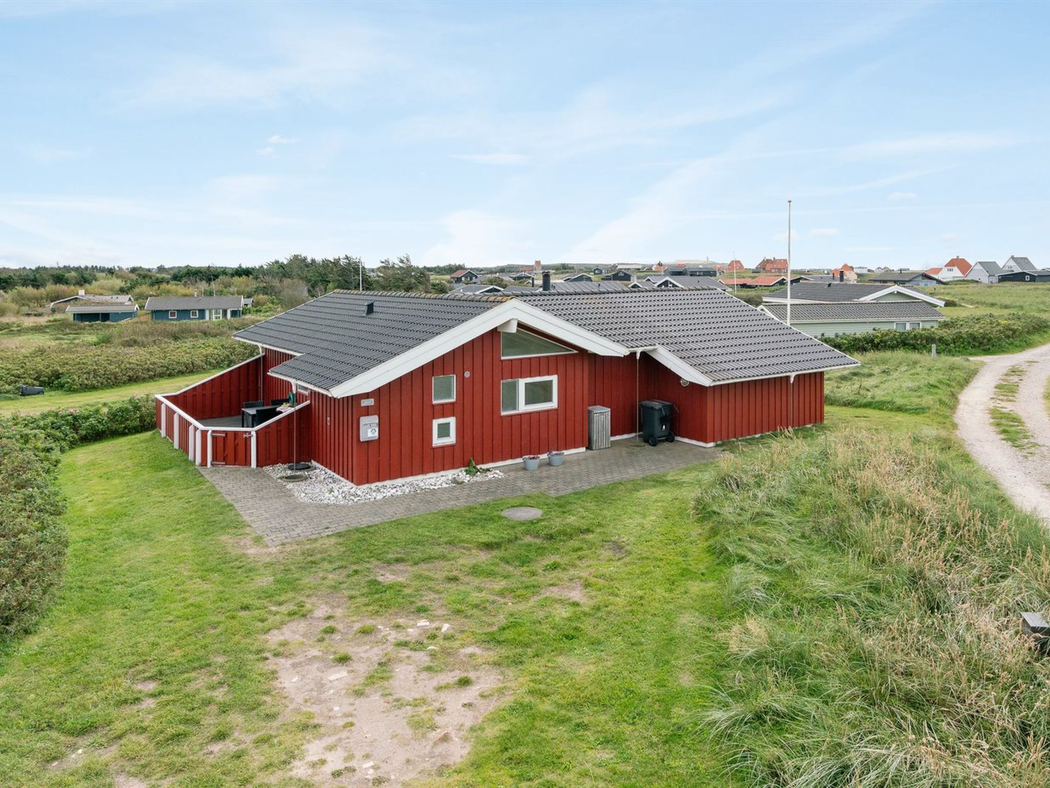 "Lien" - 160m from the sea-Outside