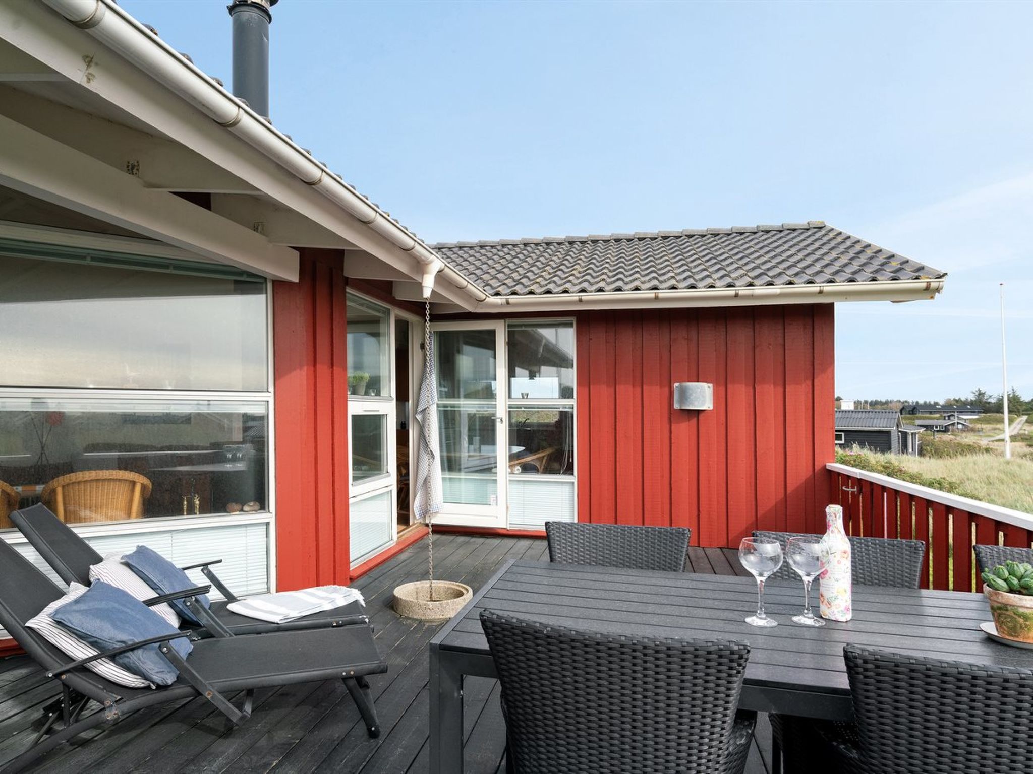 "Lien" - 160m from the sea-Outside