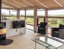 Vrijstaand vakantiehuis Sigvalda met sauna op 250 meter van de Deense kust - thumbnail 5