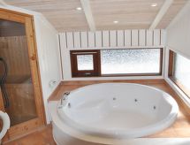 Vrijstaand vakantiehuis Sigvalda met sauna op 250 meter van de Deense kust - thumbnail 2