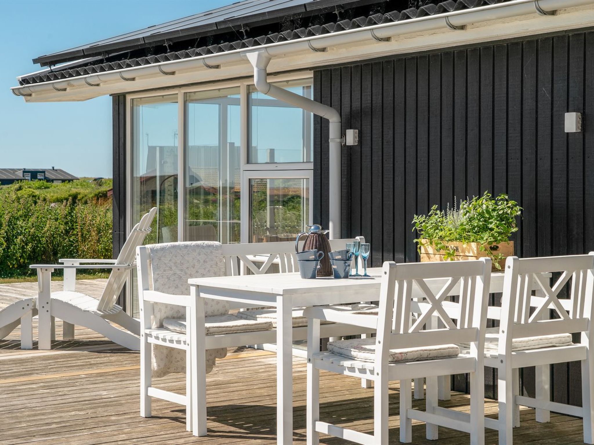 "Aella" - 150m from the sea — Terrace (4 of 26)
