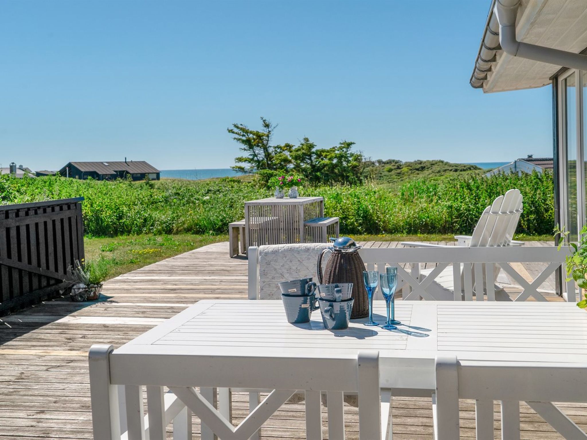"Aella" - 150m from the sea — Terrace (5 of 26)