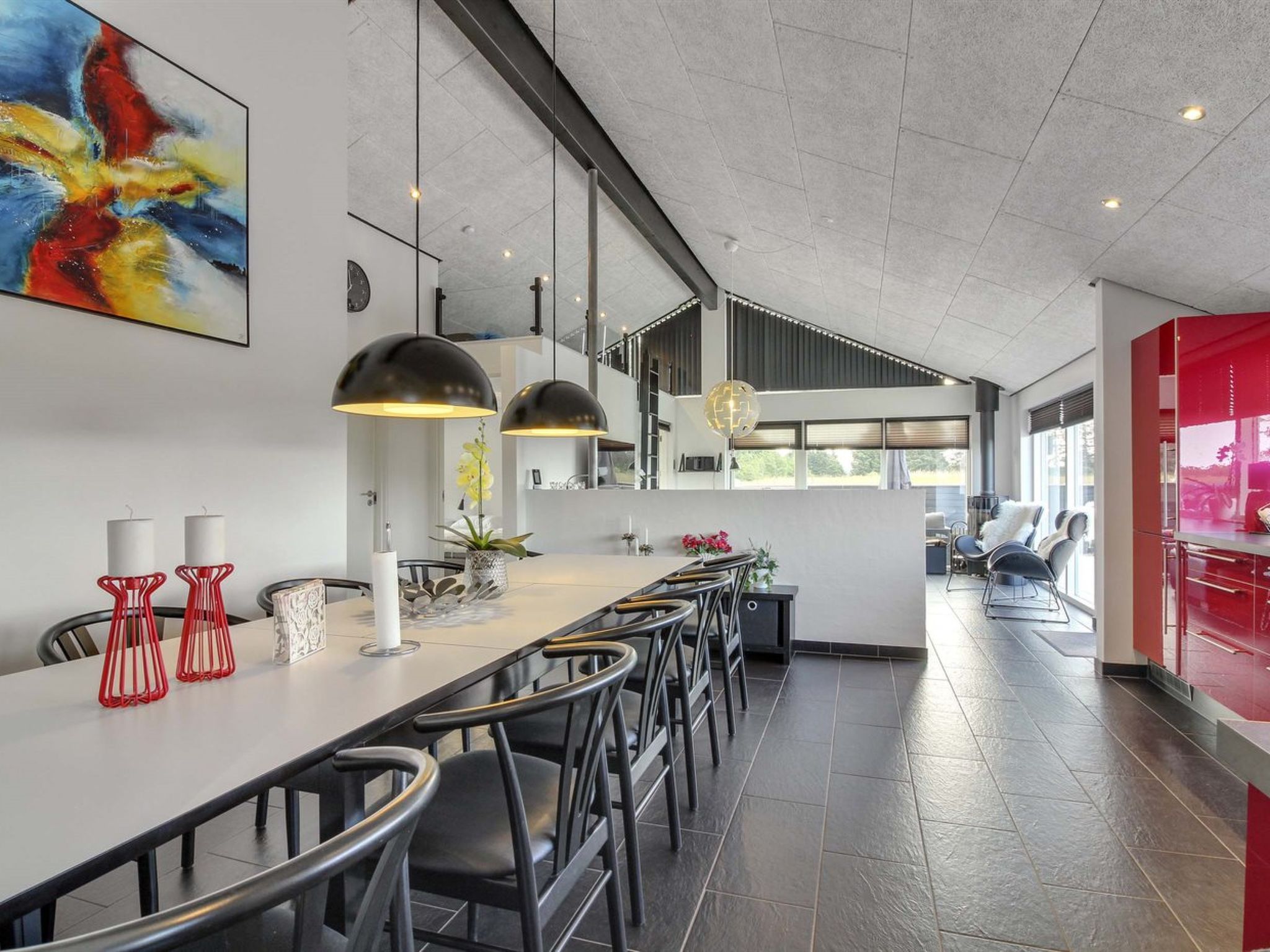 "Minna" - 975m from the sea - Drinnen