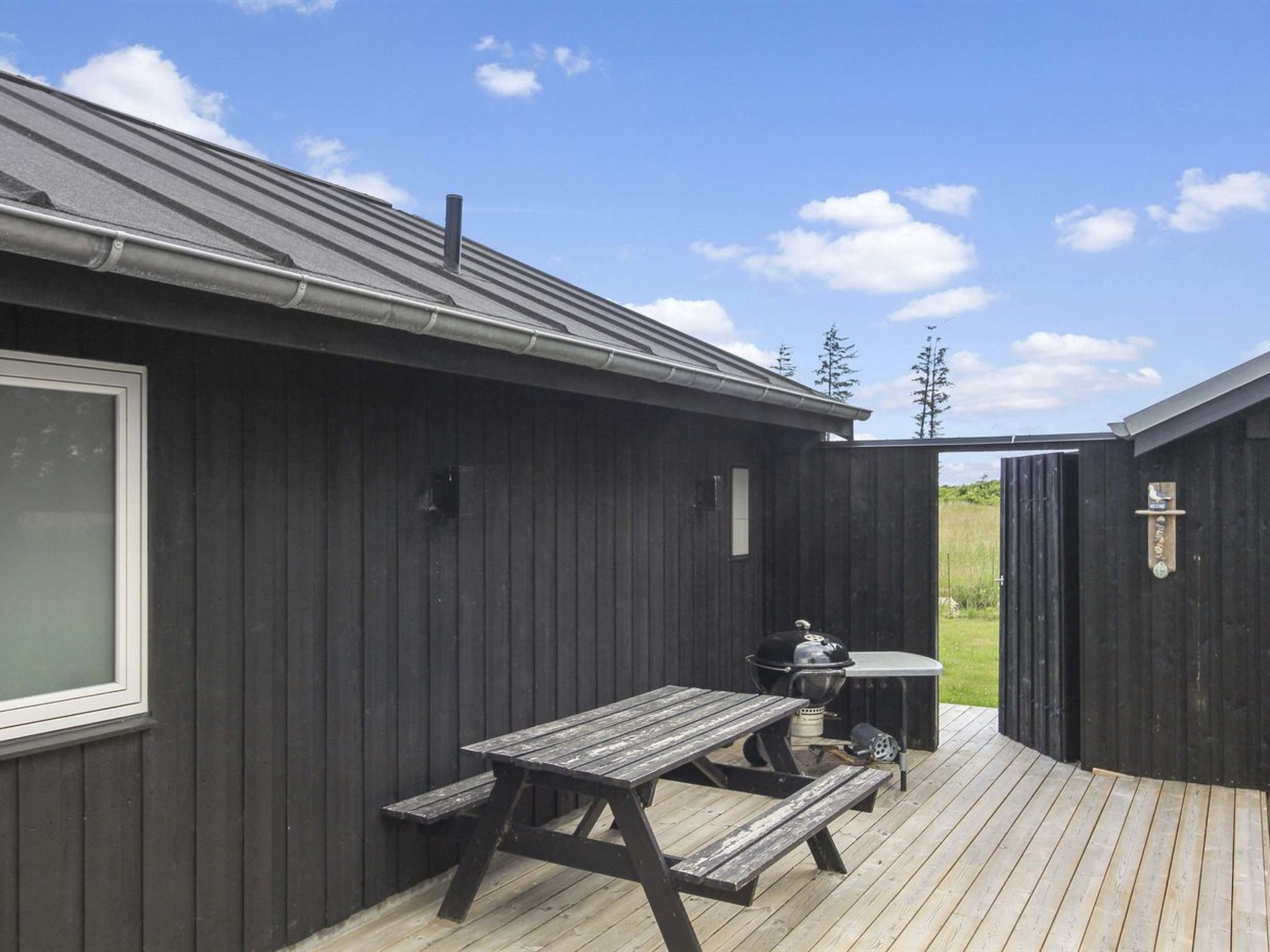 "Minna" - 975m from the sea - Draußen