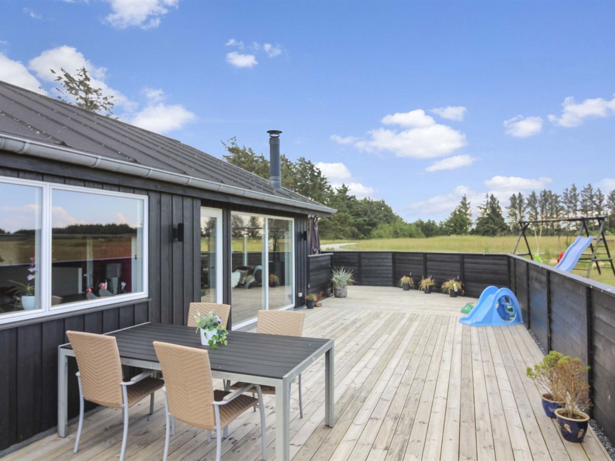 "Minna" - 975m from the sea - Draußen