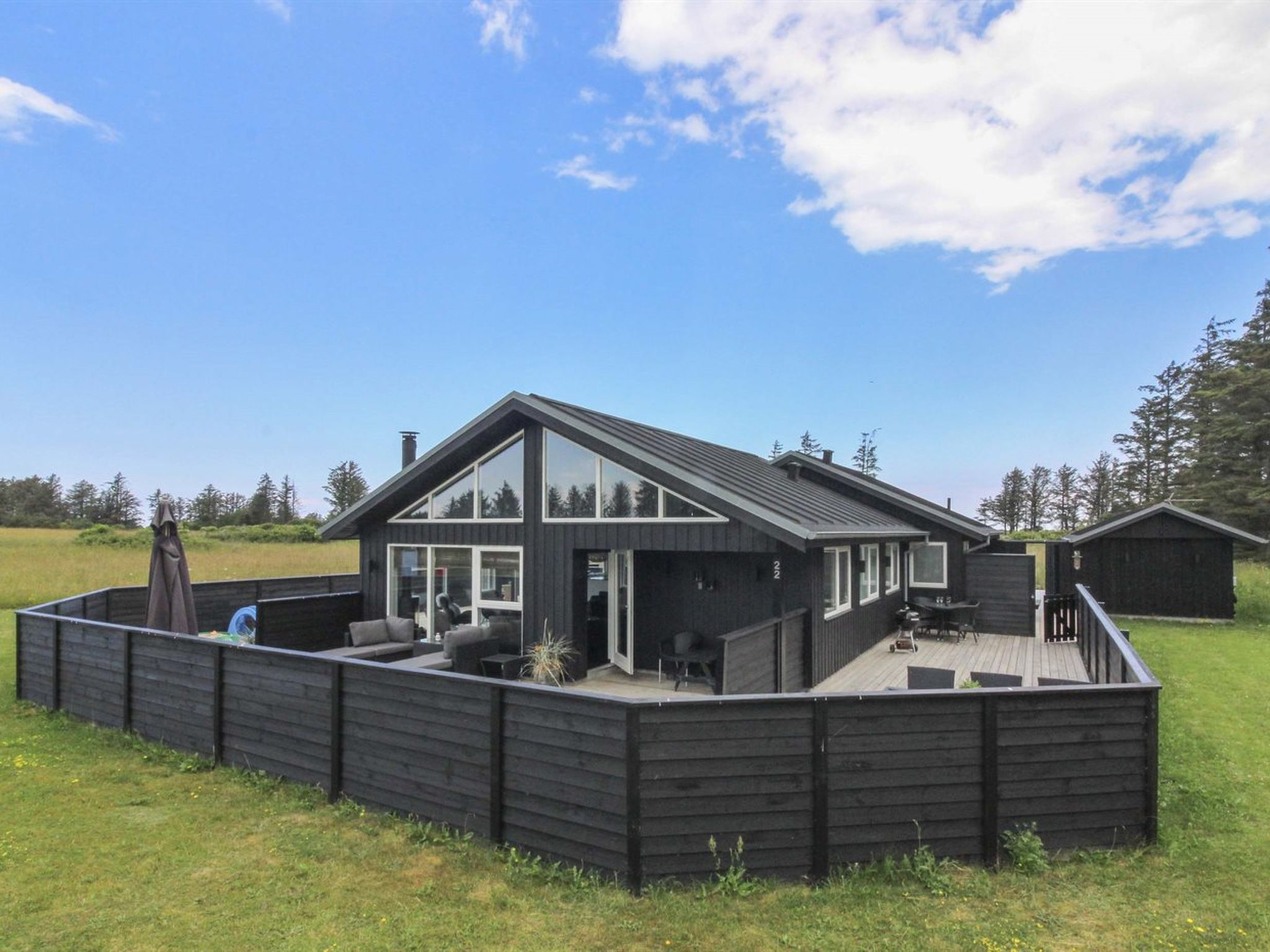 "Minna" - 975m from the sea - Draußen